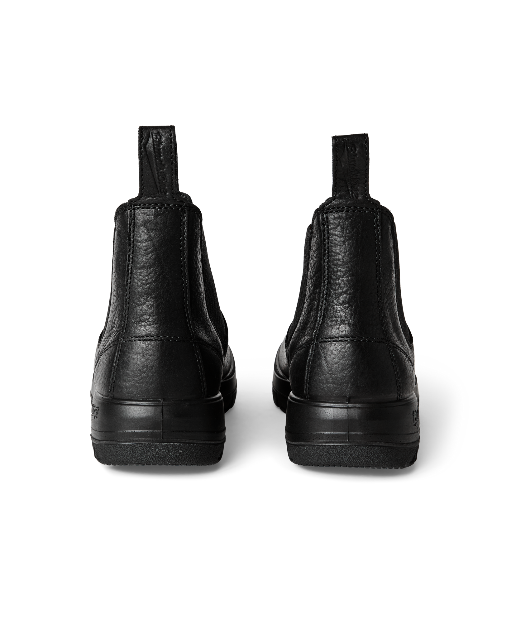 #2534 Filson X Blundstone Bison Chelsea Boot - Black - Image 6