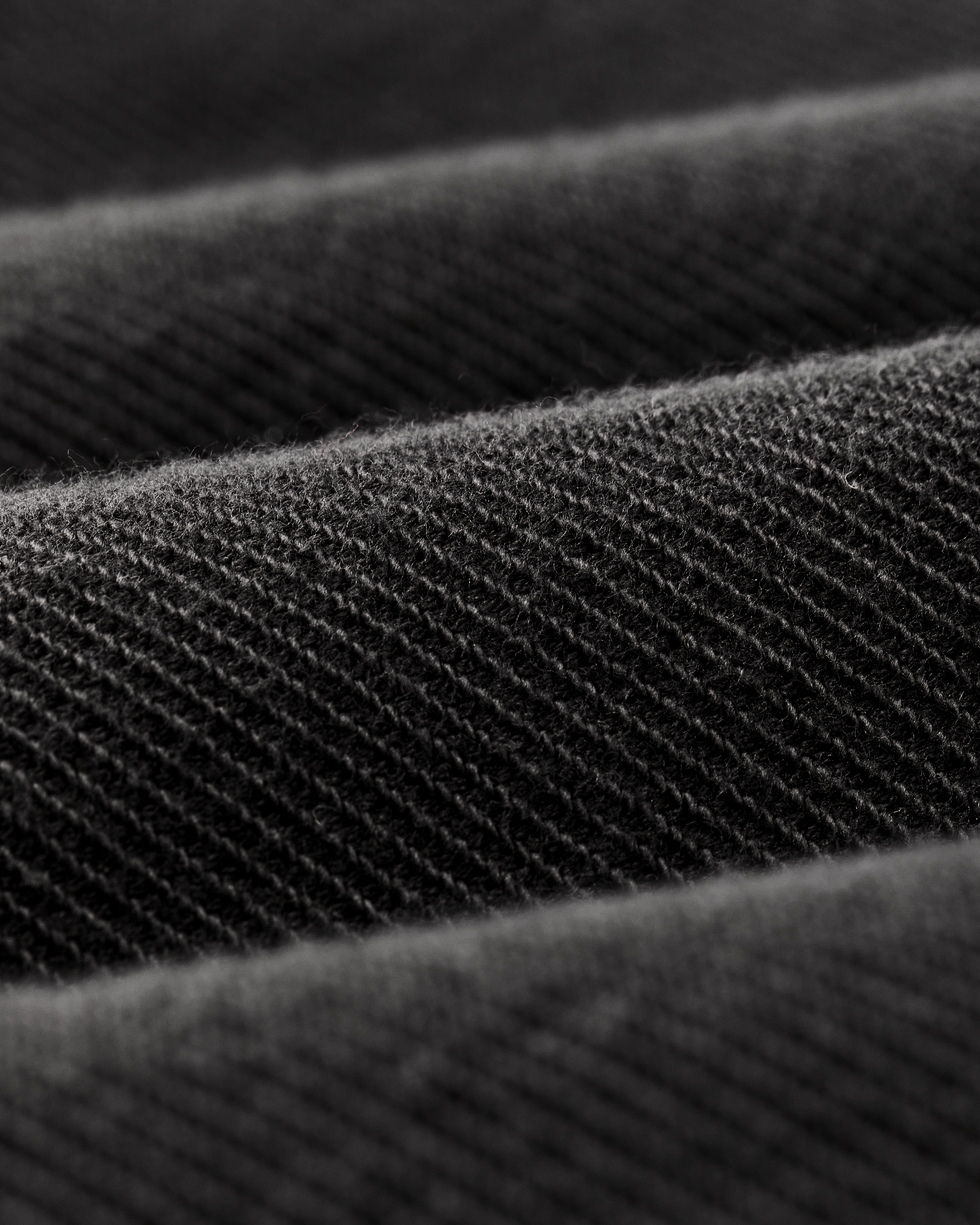 Vintage Flannel Work Shirt - Charcoal - Image 6