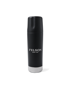 High Camp 9-oz. Torch Flask - Black