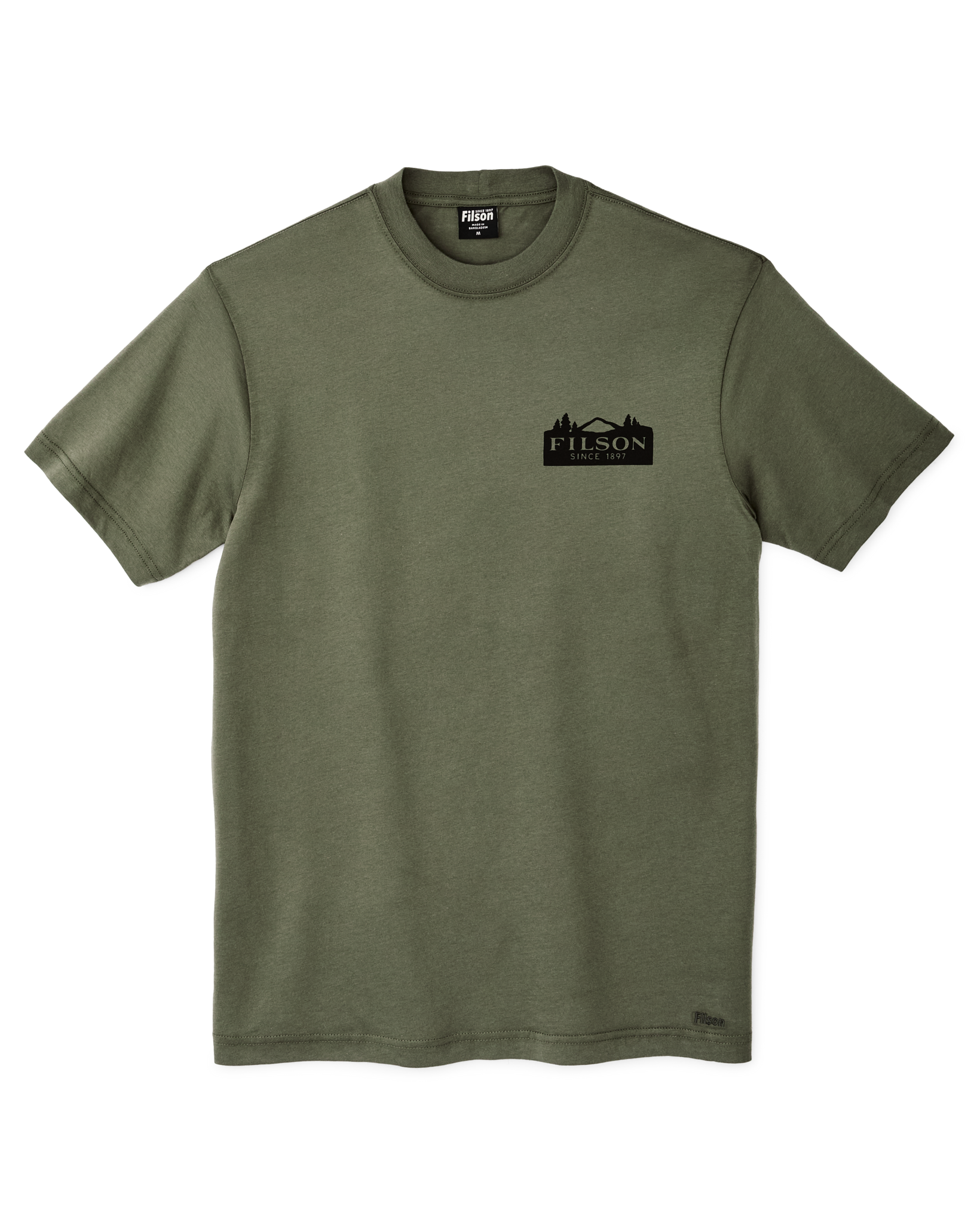 S/s Ranger Graphic T-shirt - Service Green / Scenic