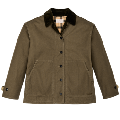 Women's Dry Tin Barn Coat - Marsh Olive