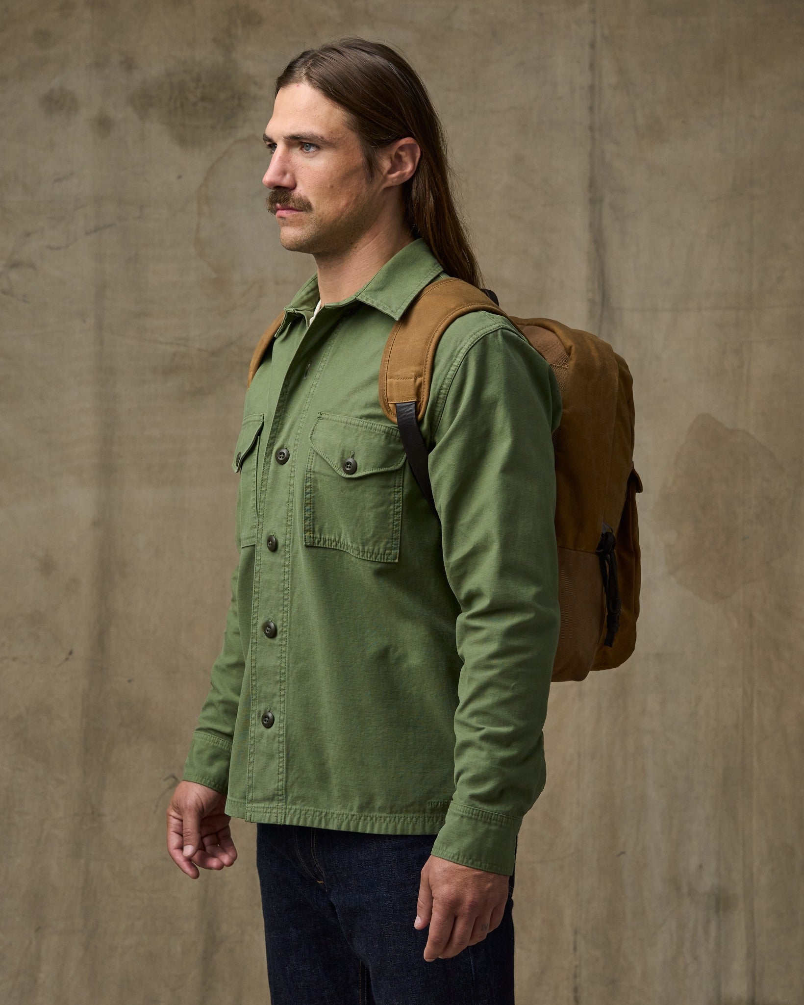Journeyman Backpack - Tan - Image 11