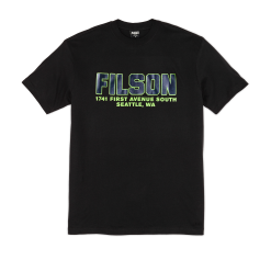S/s Ranger Graphic T-shirt (seahawks/seattle) - Coal / Seattle