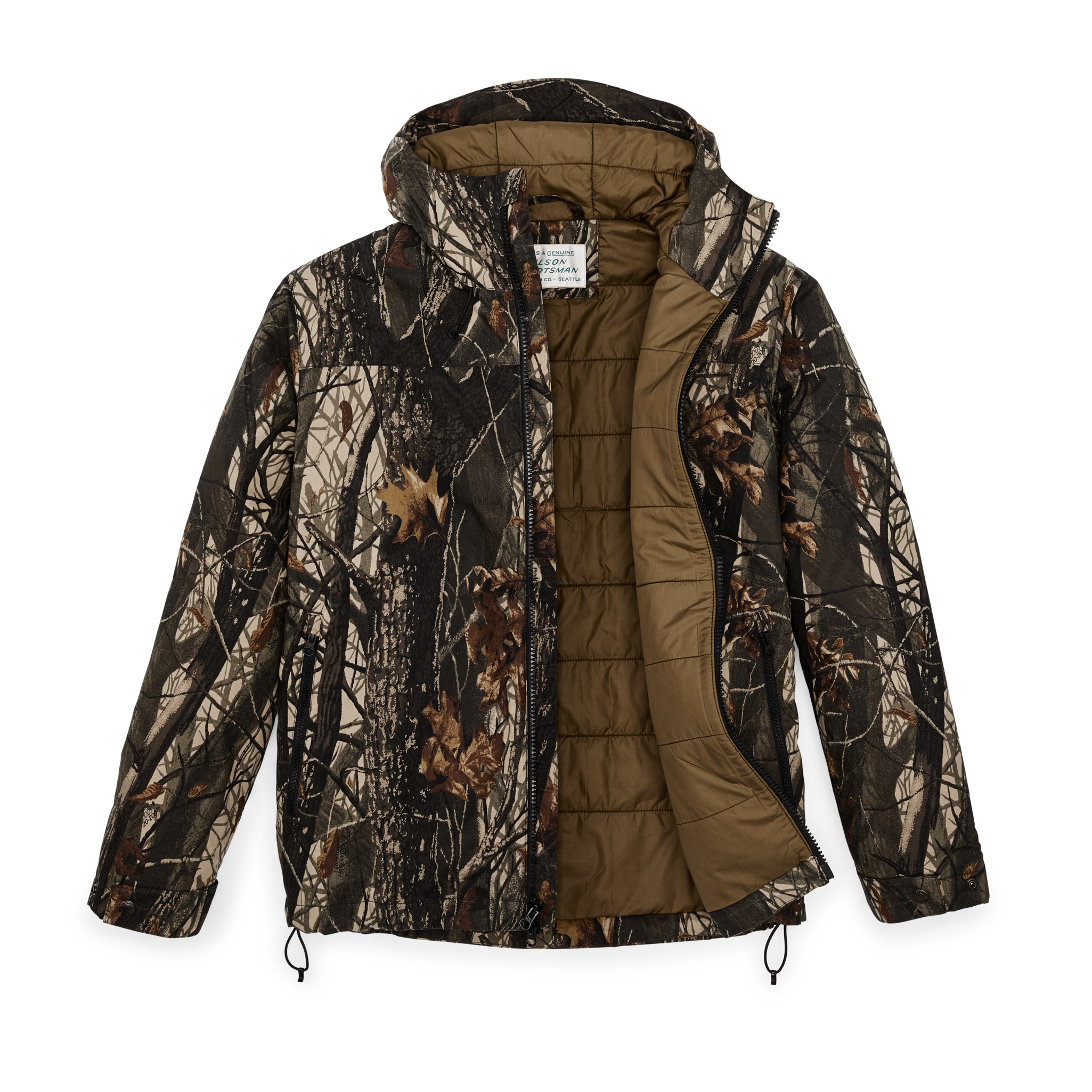 Ranger Insulated Jacket - Realtree Hardwoods Camo - Image 3