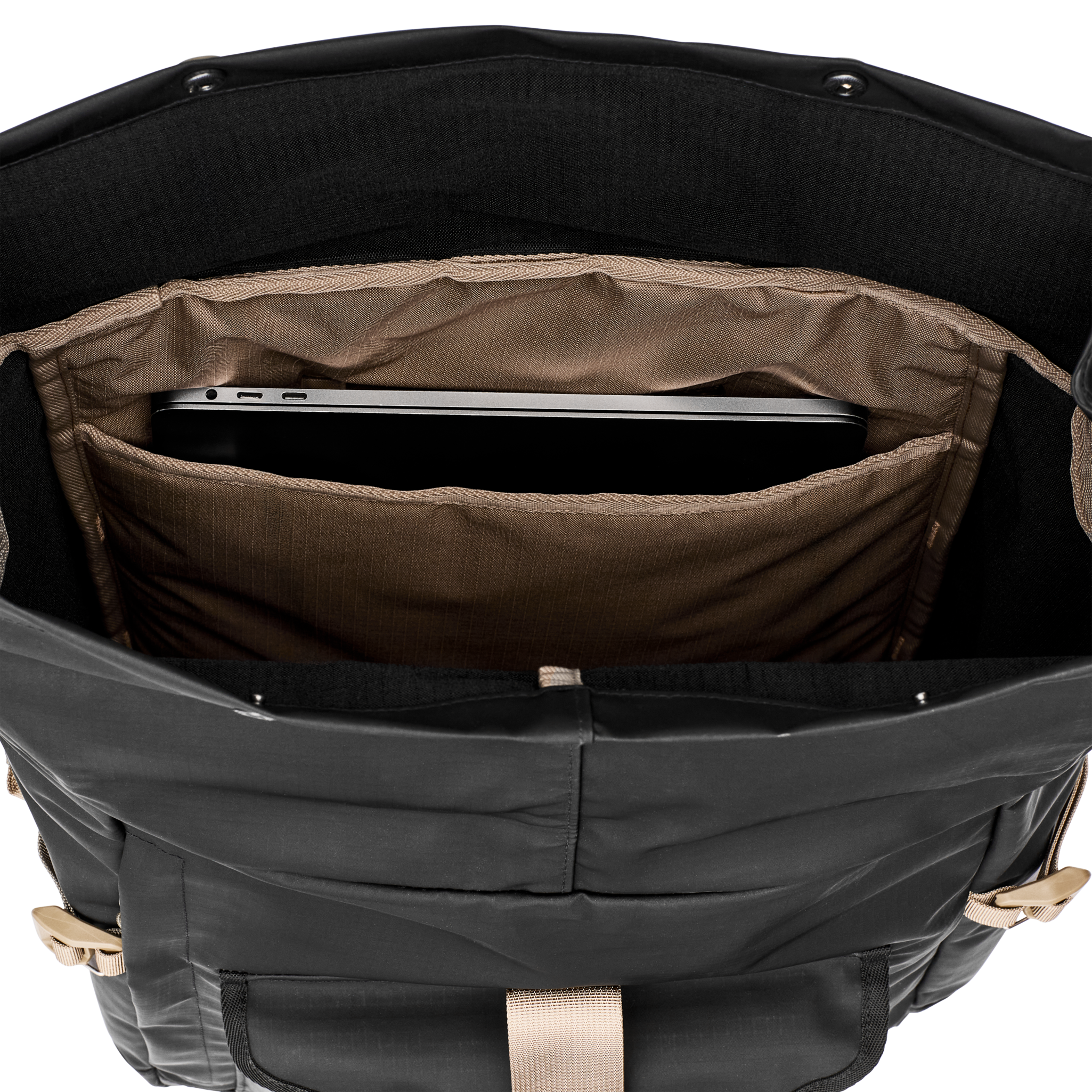 All-Weather Backpack - Black / Covert - Image 12