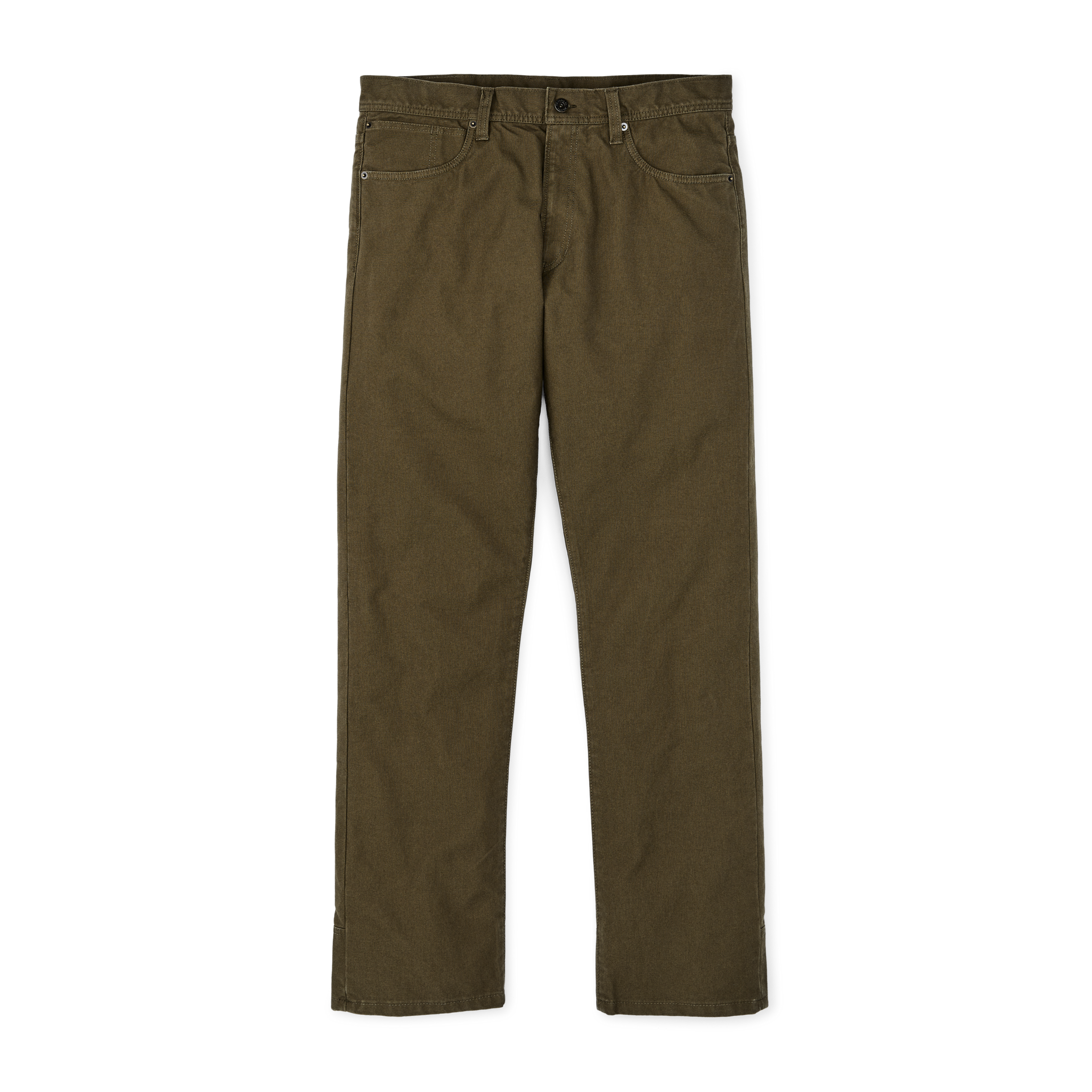 Dry Tin Cloth 5-pocket Pants - Marsh Olive - Image 3