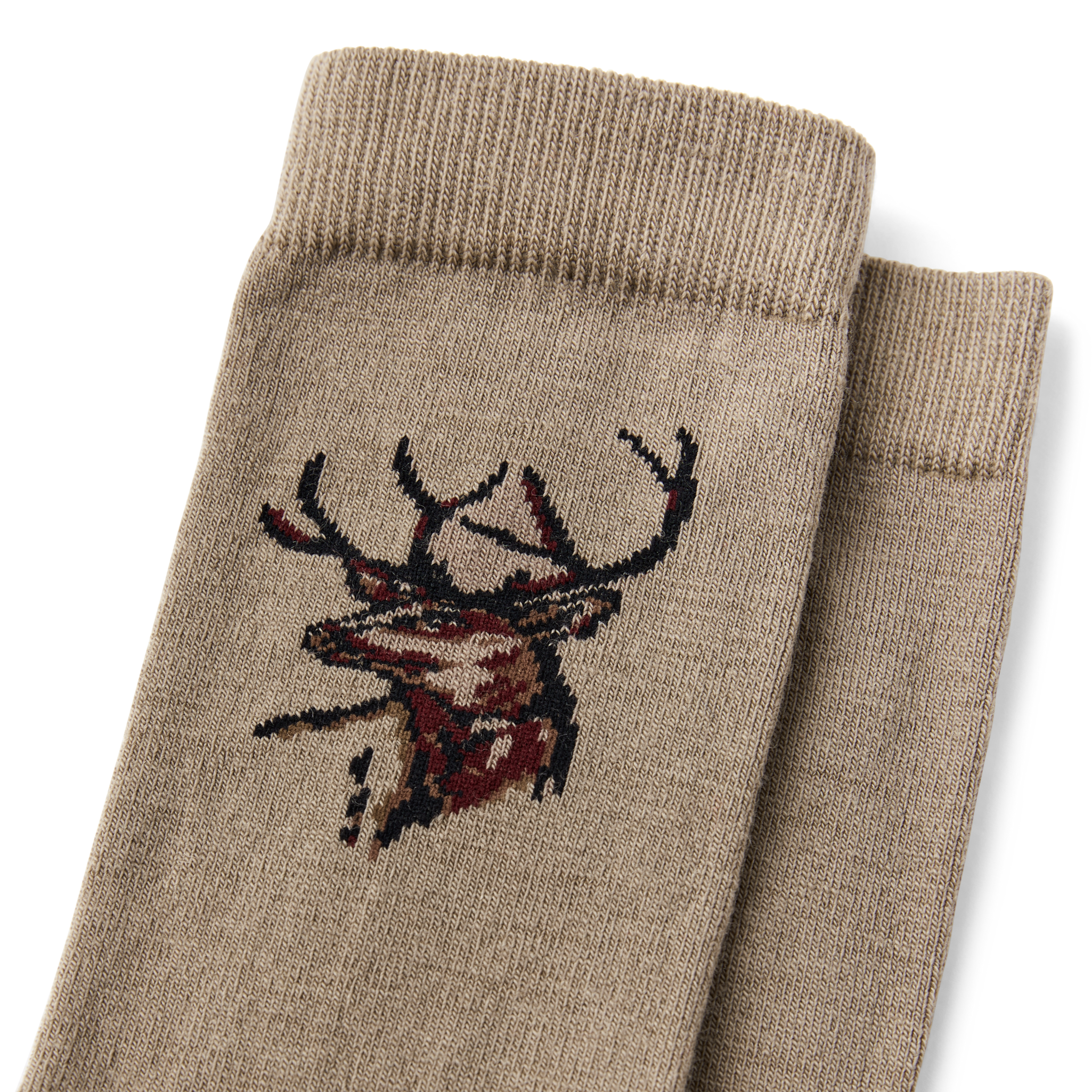 Everyday Crew Socks - Tan / Buck - Image 2