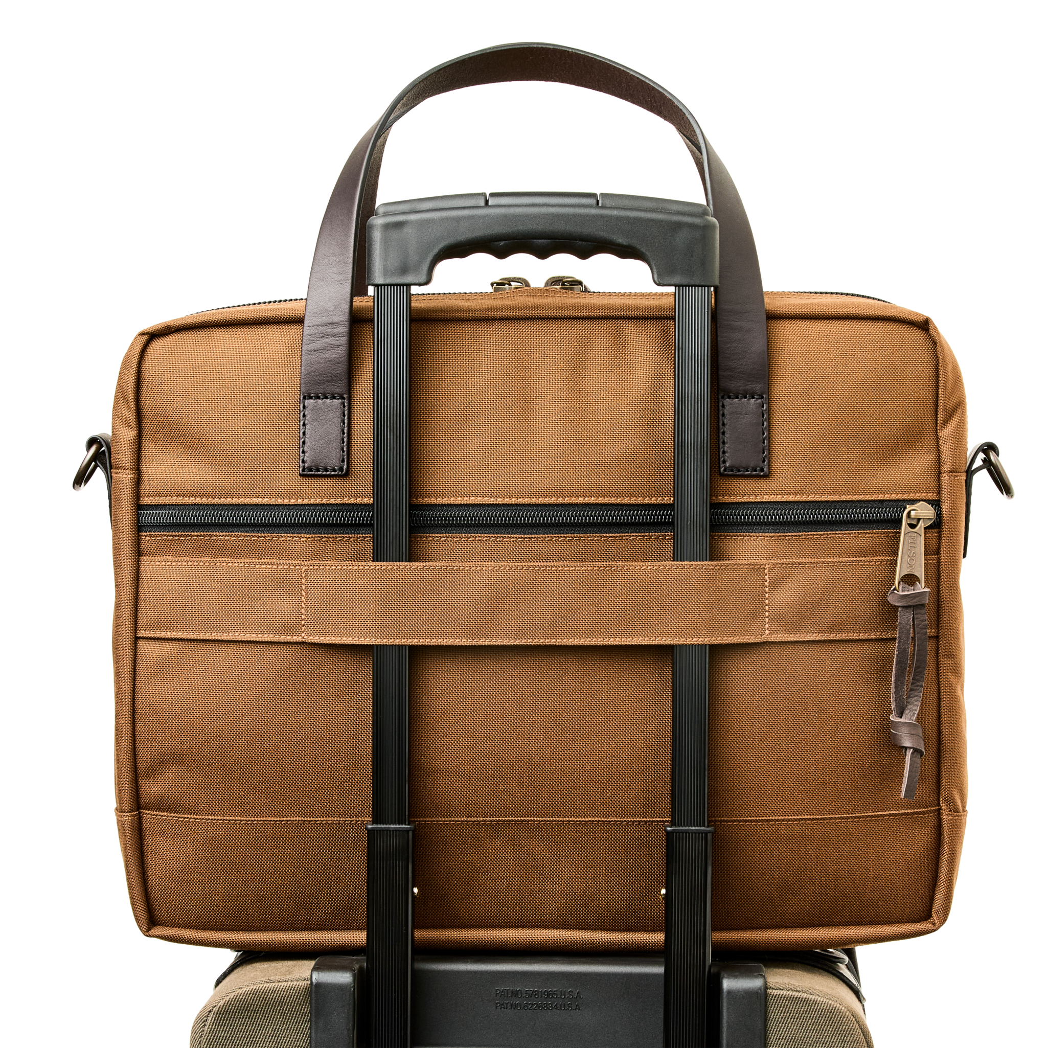 Dryden Briefcase - Whiskey - Image 11