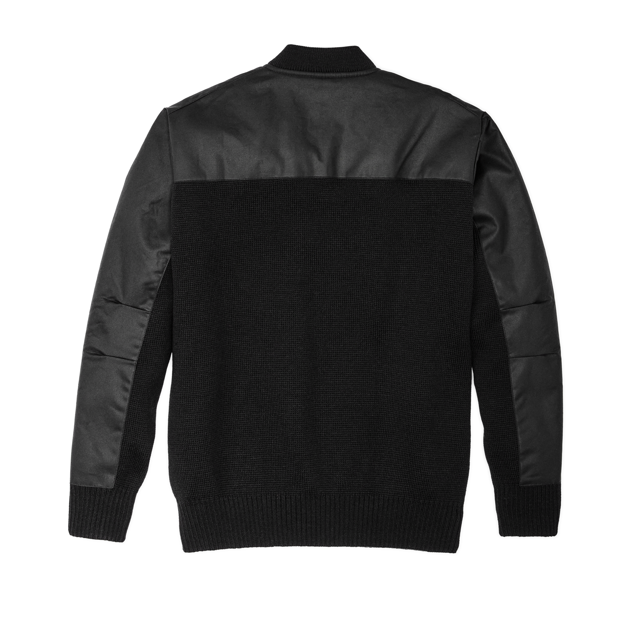 Henley Guide Sweater - Black - Image 4