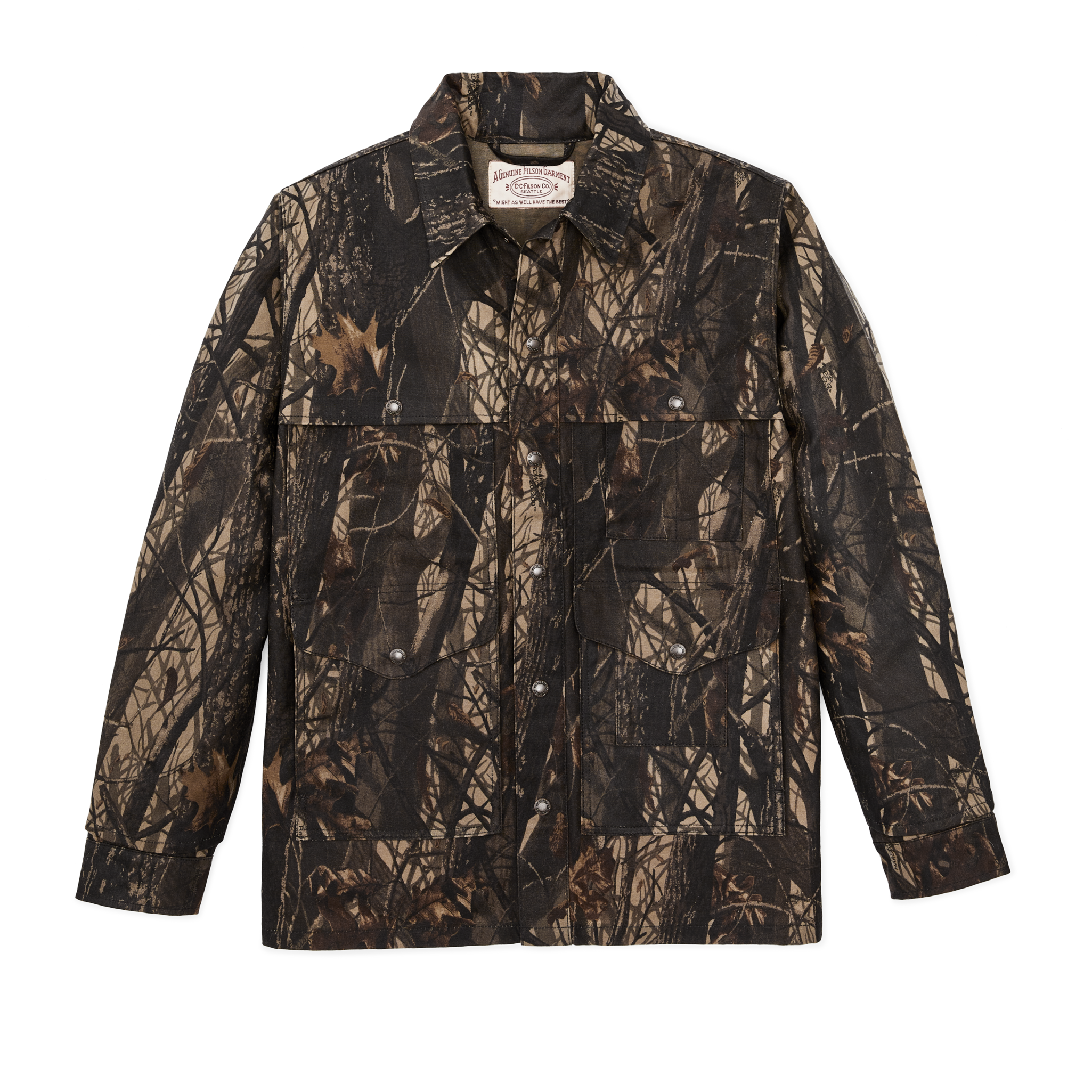 Tin Cloth Cruiser Jacket - Realtree Hardwoods Camo