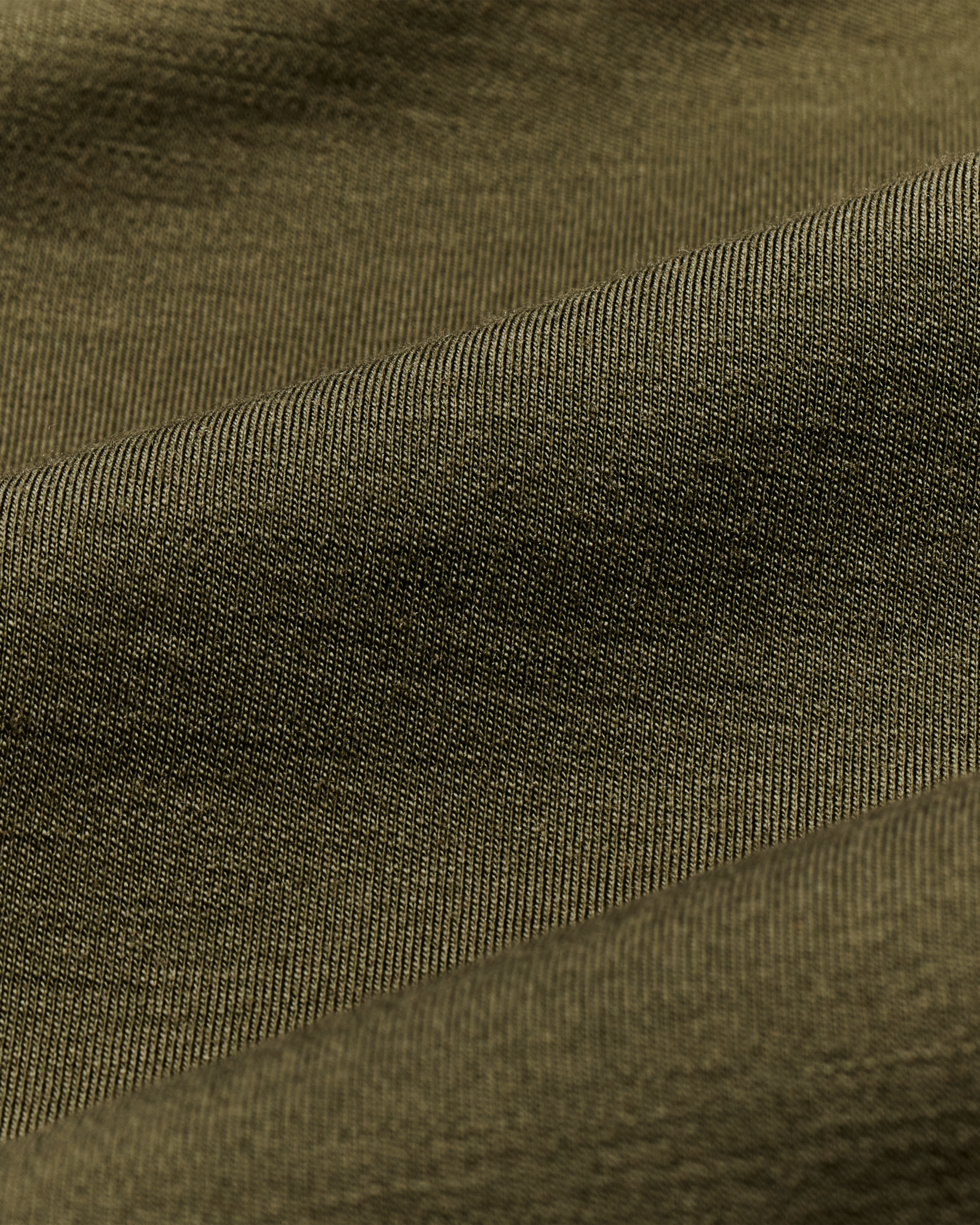 400g Merino Wool Hoodie - Dark Olive - Image 8