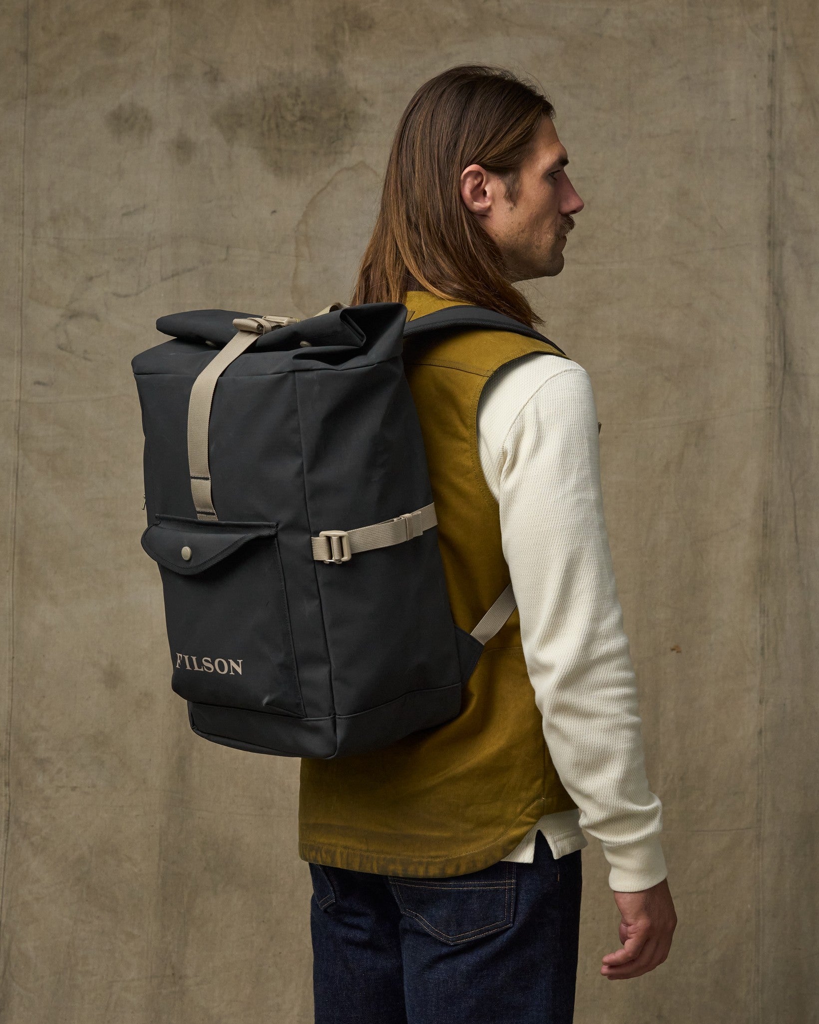 All-Weather Backpack - Black / Covert - Image 4