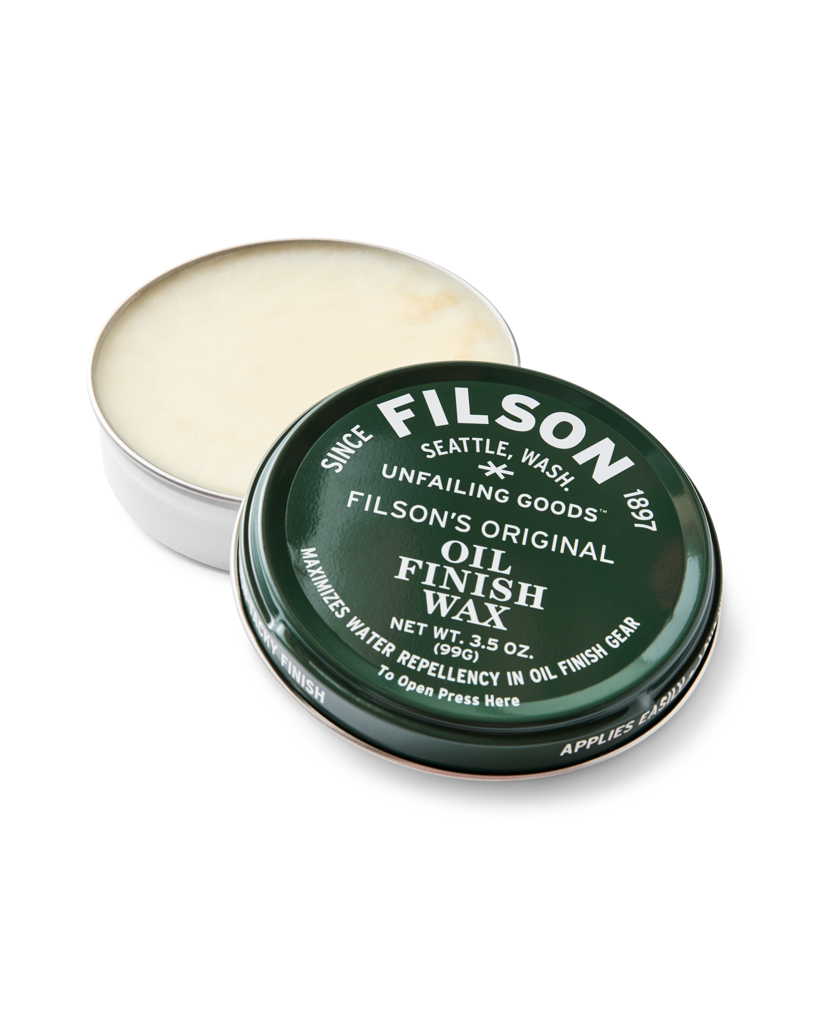 Oil Finish Wax - 3.5 oz. - No Color