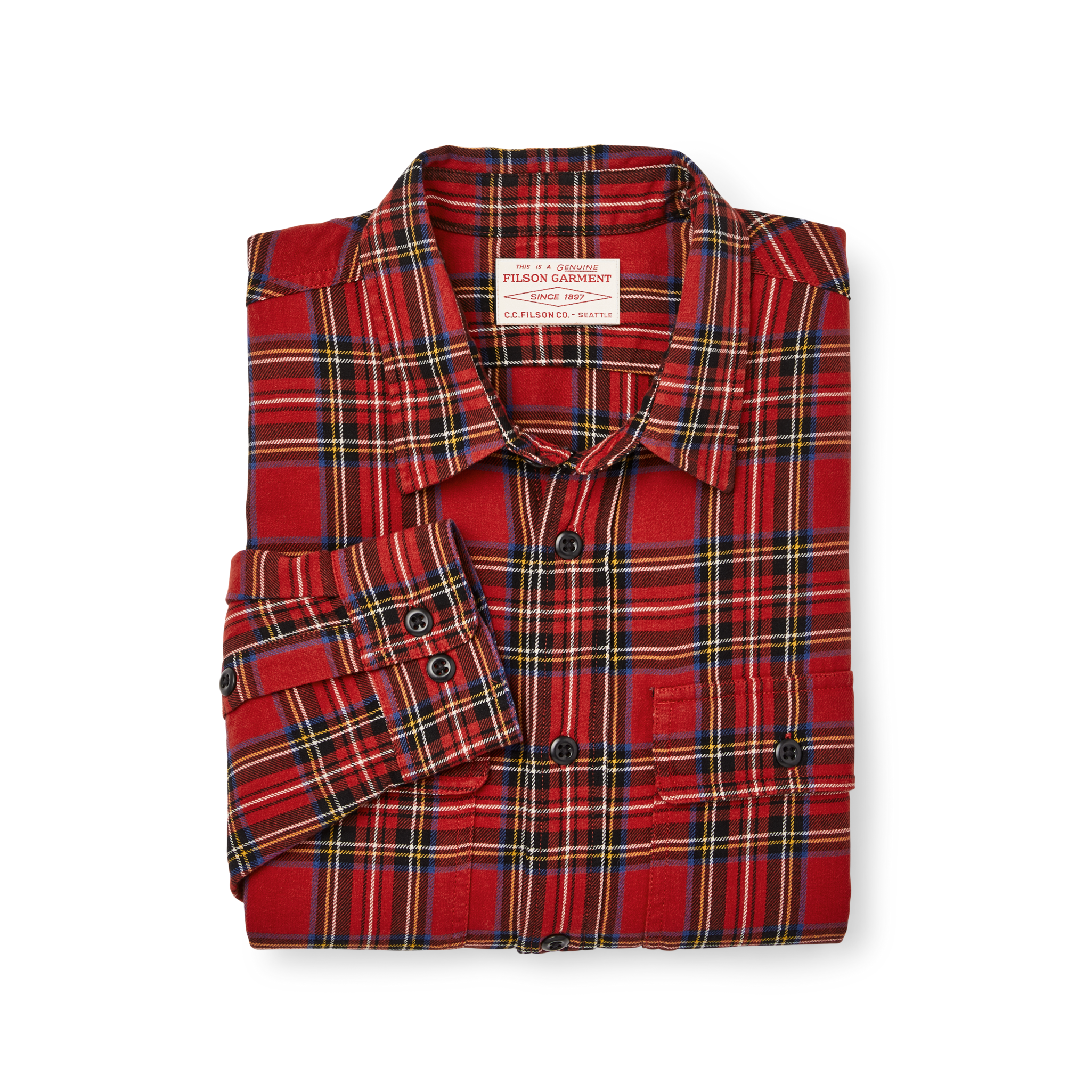Scout Shirt - Red Oak Tartan - Image 3