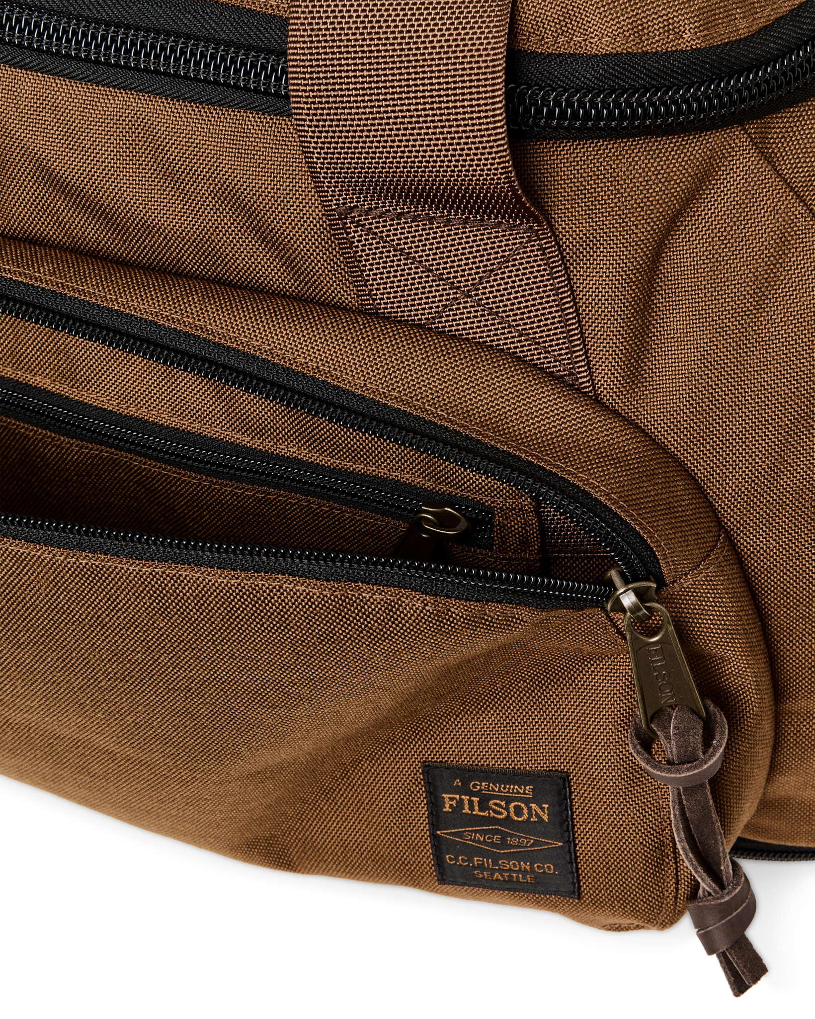 Dryden Duffle Pack - Whiskey - Image 11