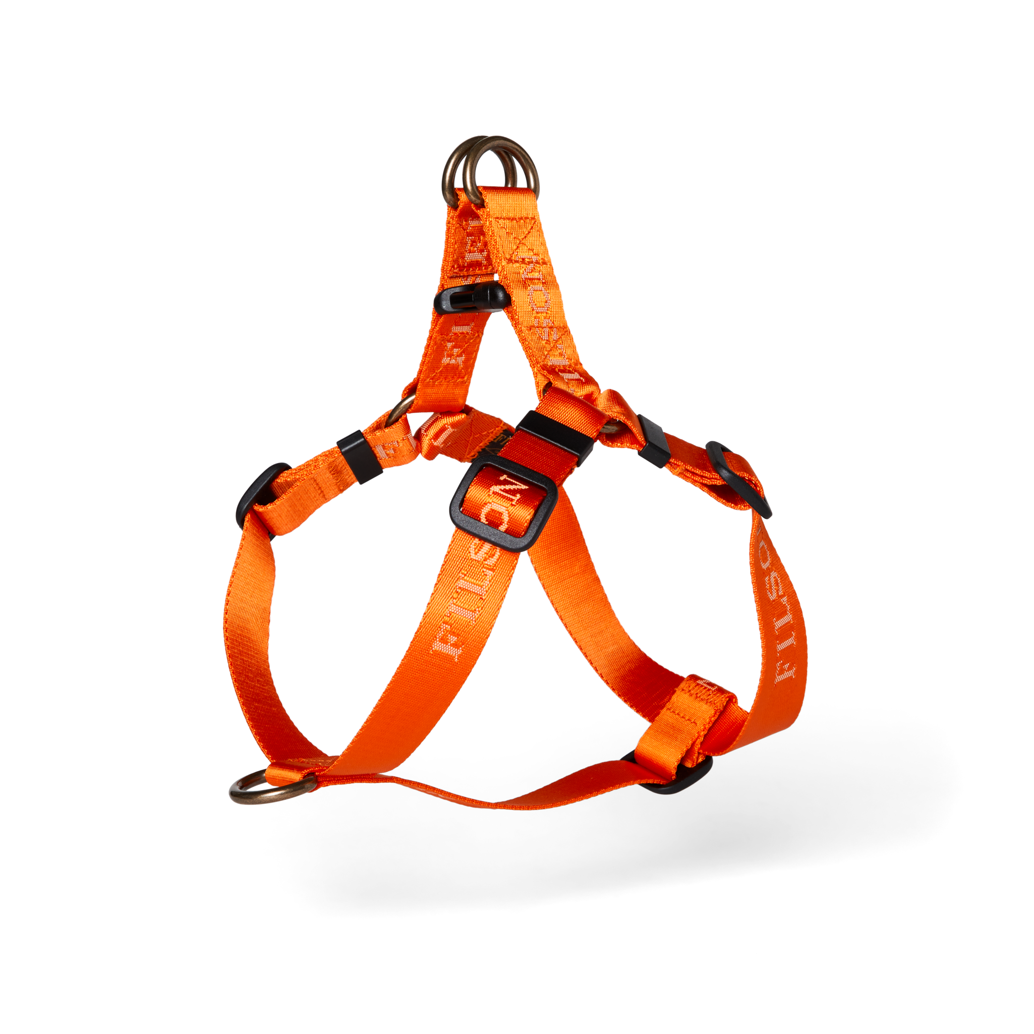 Adjustable Nylon Harness - Flame