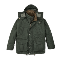 Ranger Insulated Field Jacket - Deep Forest