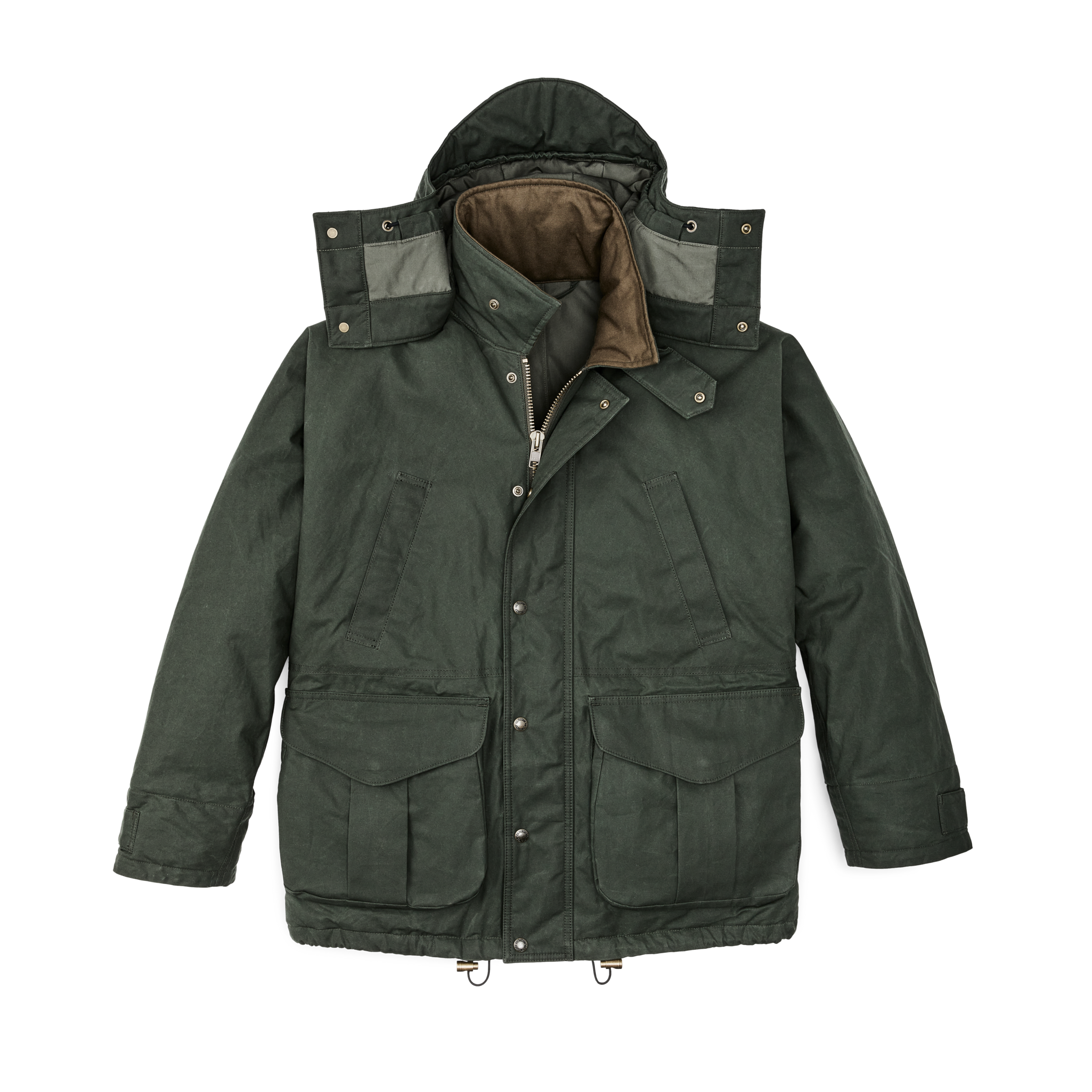 Ranger Insulated Field Jacket - Deep Forest