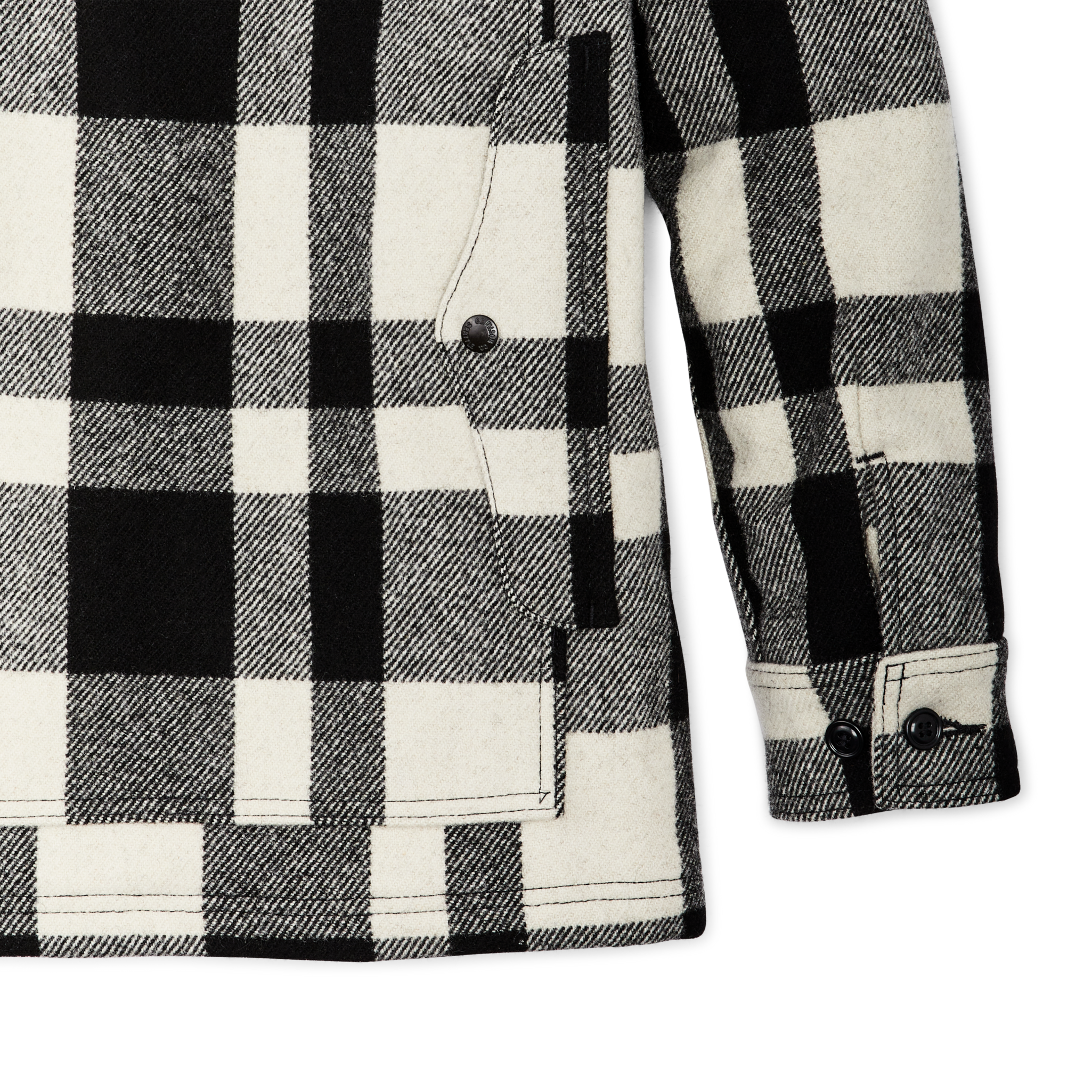 Women's Mackinaw Cruiser - Natural / Black Heritage Plaid - Image 6