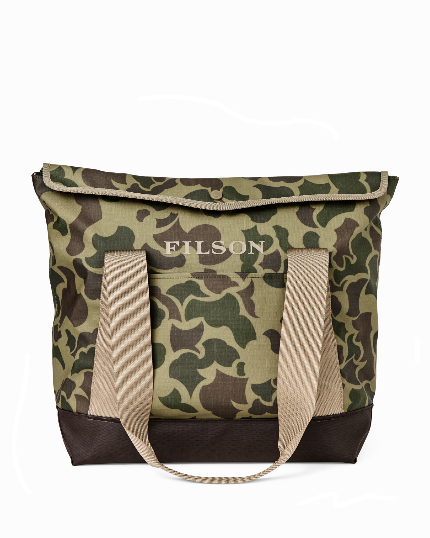 All-weather Tote Bag - Tundra Shrub Camo