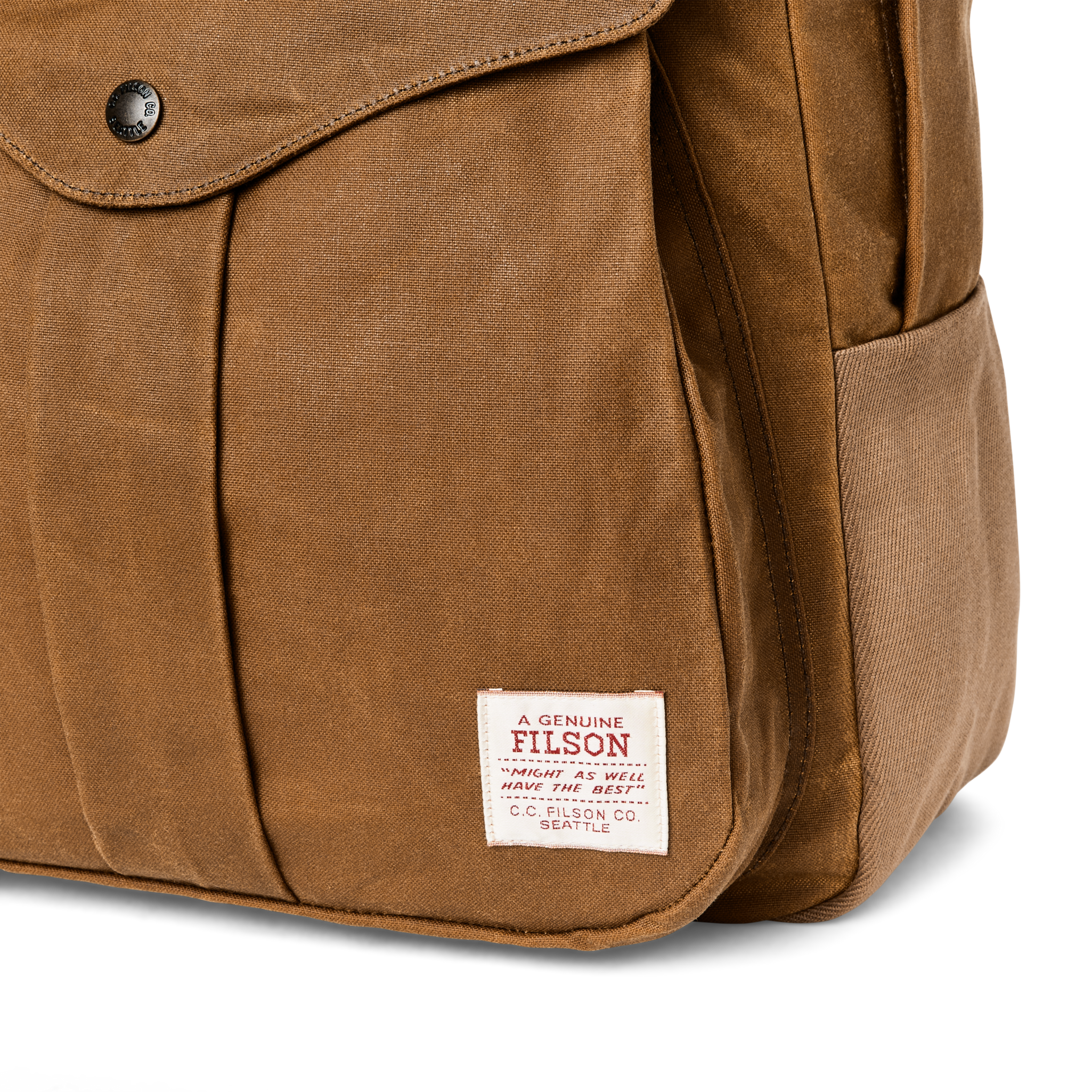 Journeyman Backpack - Tan - Image 10