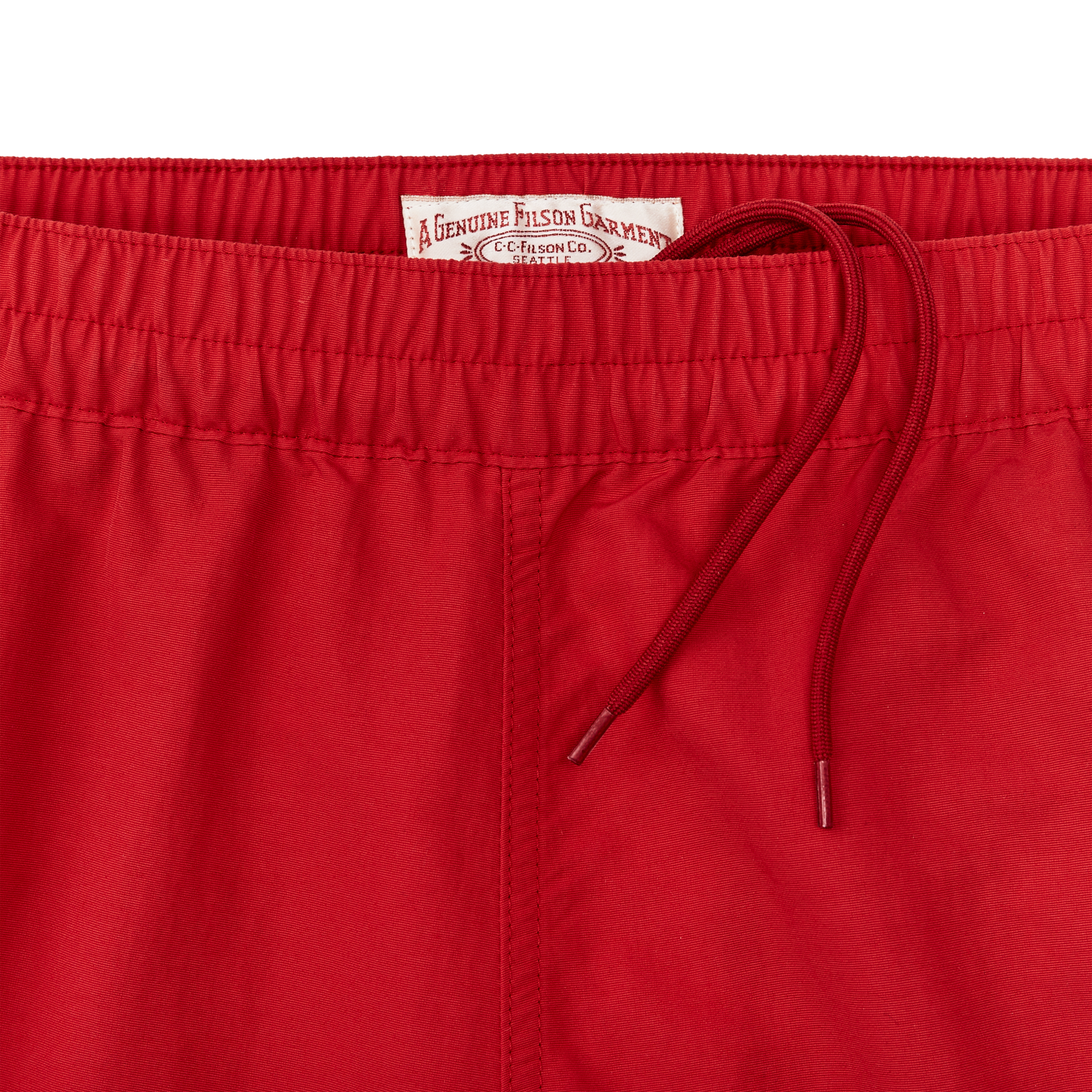 Cooper Lake Trunks - Red - Image 4