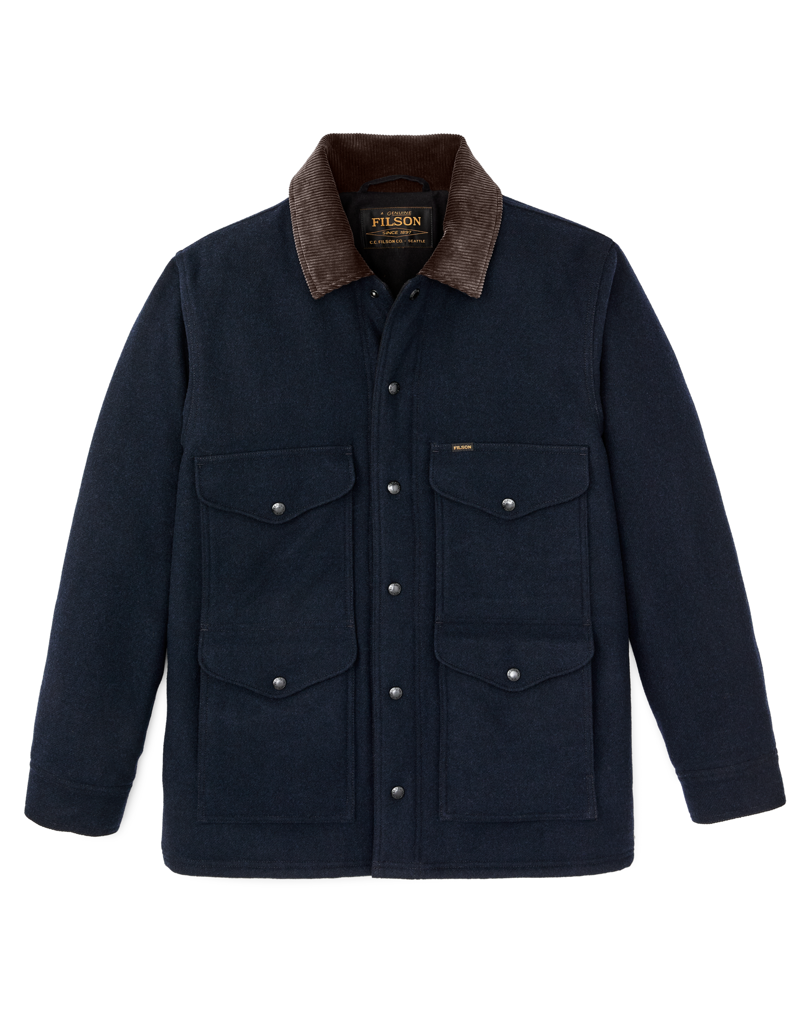 Spokane Insulated Cruiser Jacket - Navy - Image 4