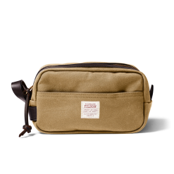 Rugged Twill Travel Kit - Tan