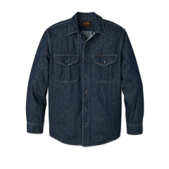 Denim Guide Shirt - Rinse Indigo