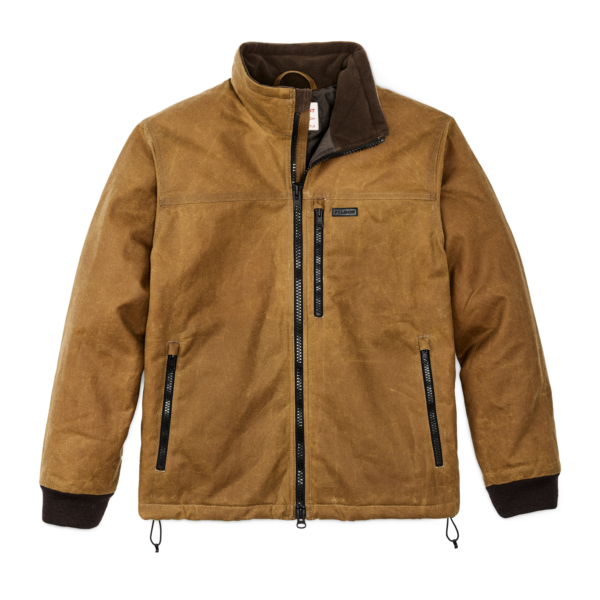 Tin Cloth Primaloft® Jacket - Dark Tan 2 - Image 3