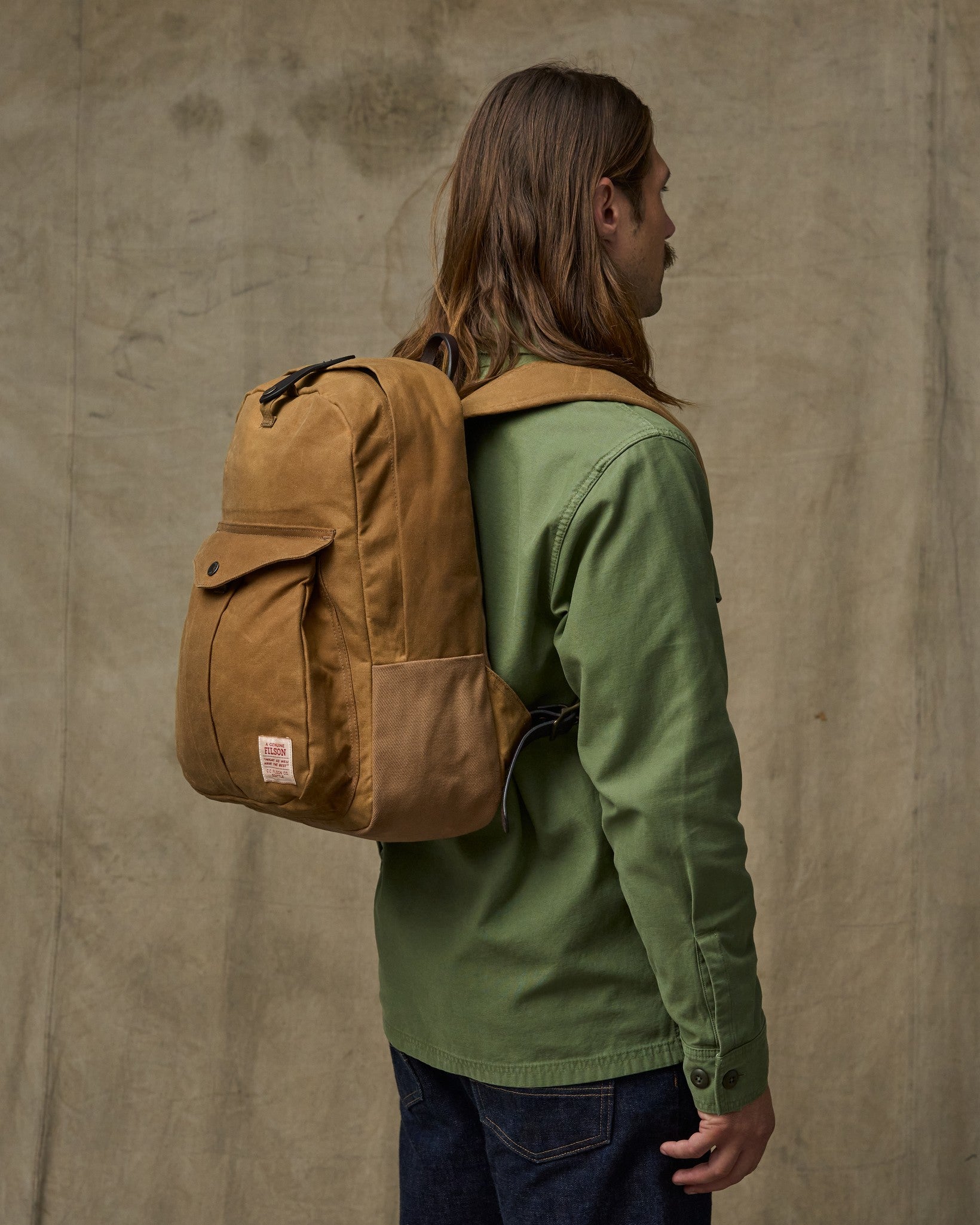 Journeyman Backpack - Tan - Image 15