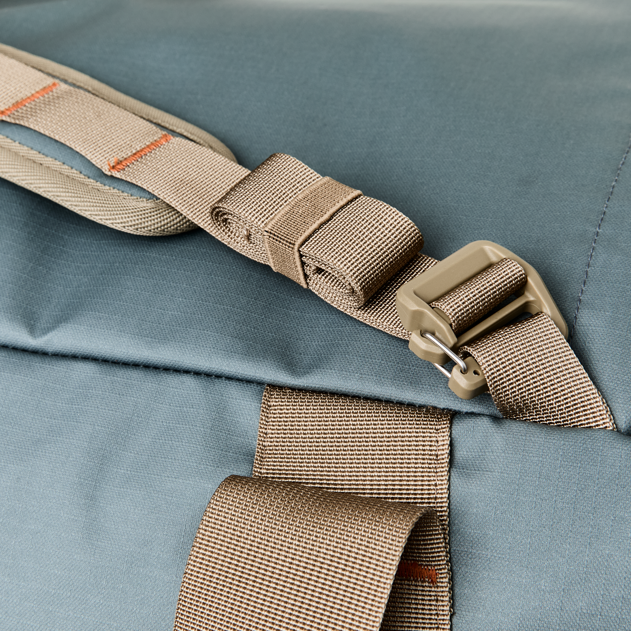 All-Weather 50L Duffle Bag - Slate / Canteen / Covert - Image 6