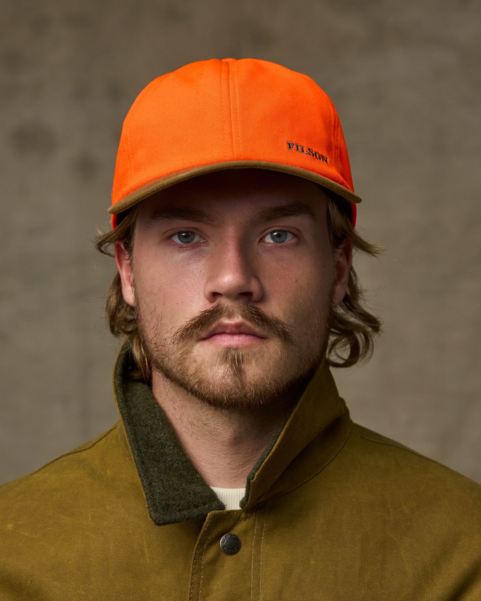 Insulated Blaze/tin Cloth Cap - Desert Tan / Blaze Orange