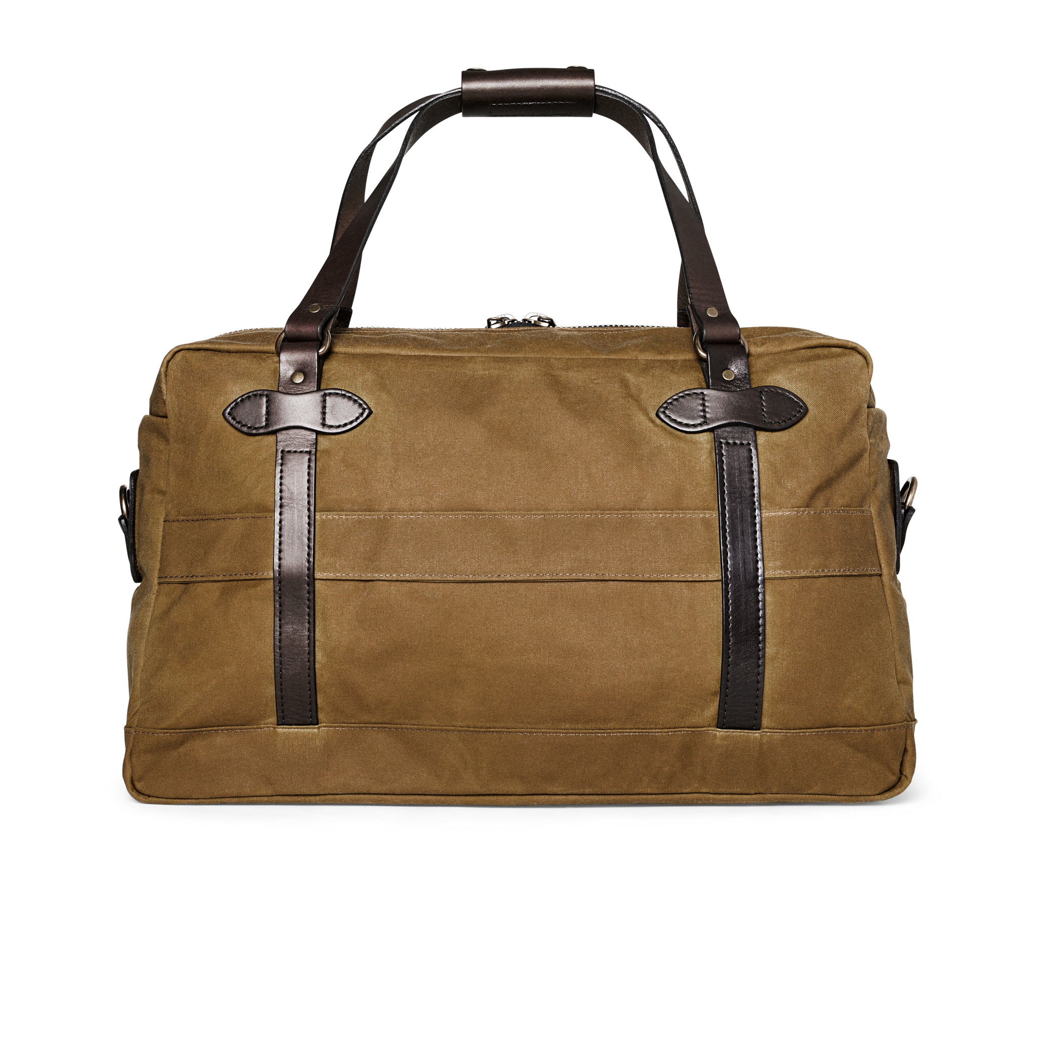 48 Hour Tin Cloth Duffle Bag - Dark Tan - Image 2