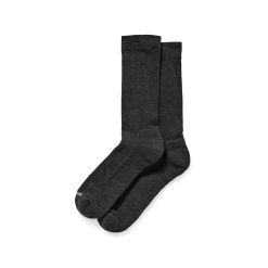 Everyday Crew Socks - Charcoal