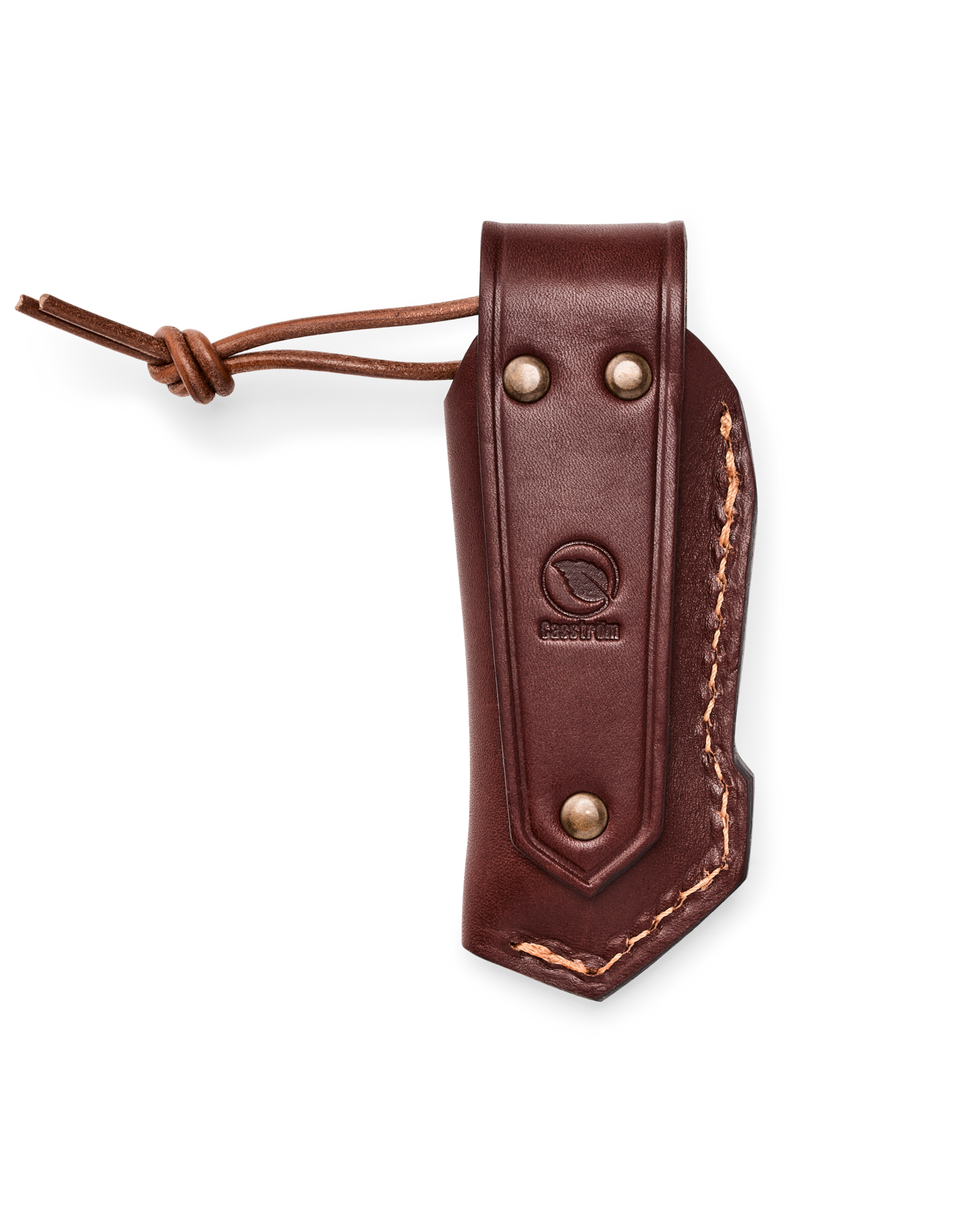 Filson X Casström Lars Fält Folding Knife - Quilted Maple - Image 4