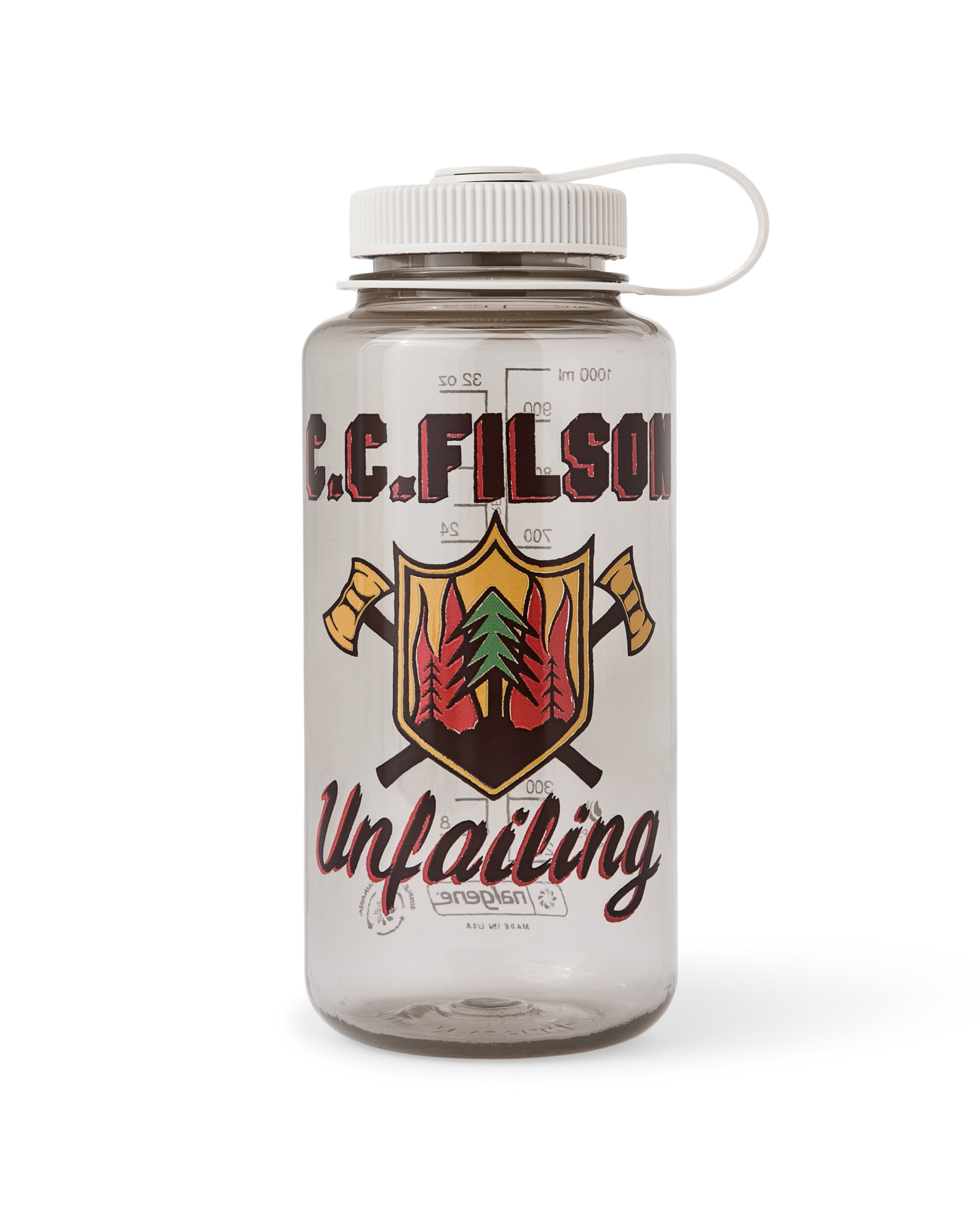 32-oz. Nalgene Bottle - Cotton / Logging