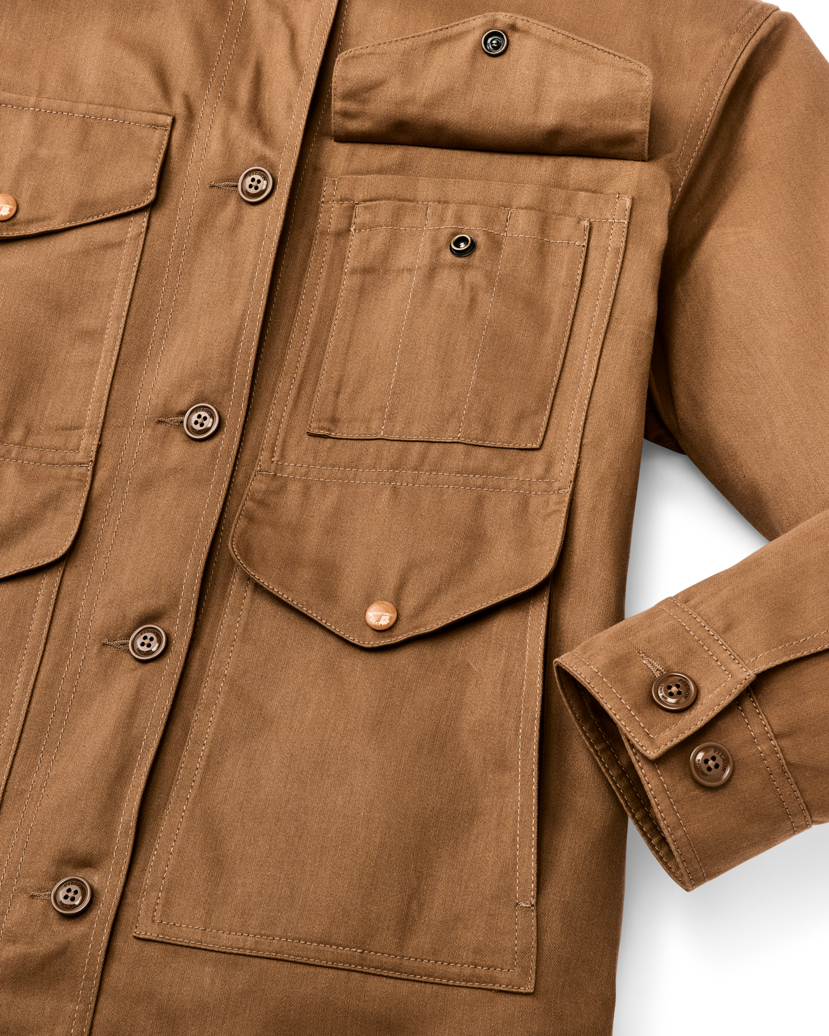 Women's Heritage Cotton Cruiser - Nicotine - Image 4