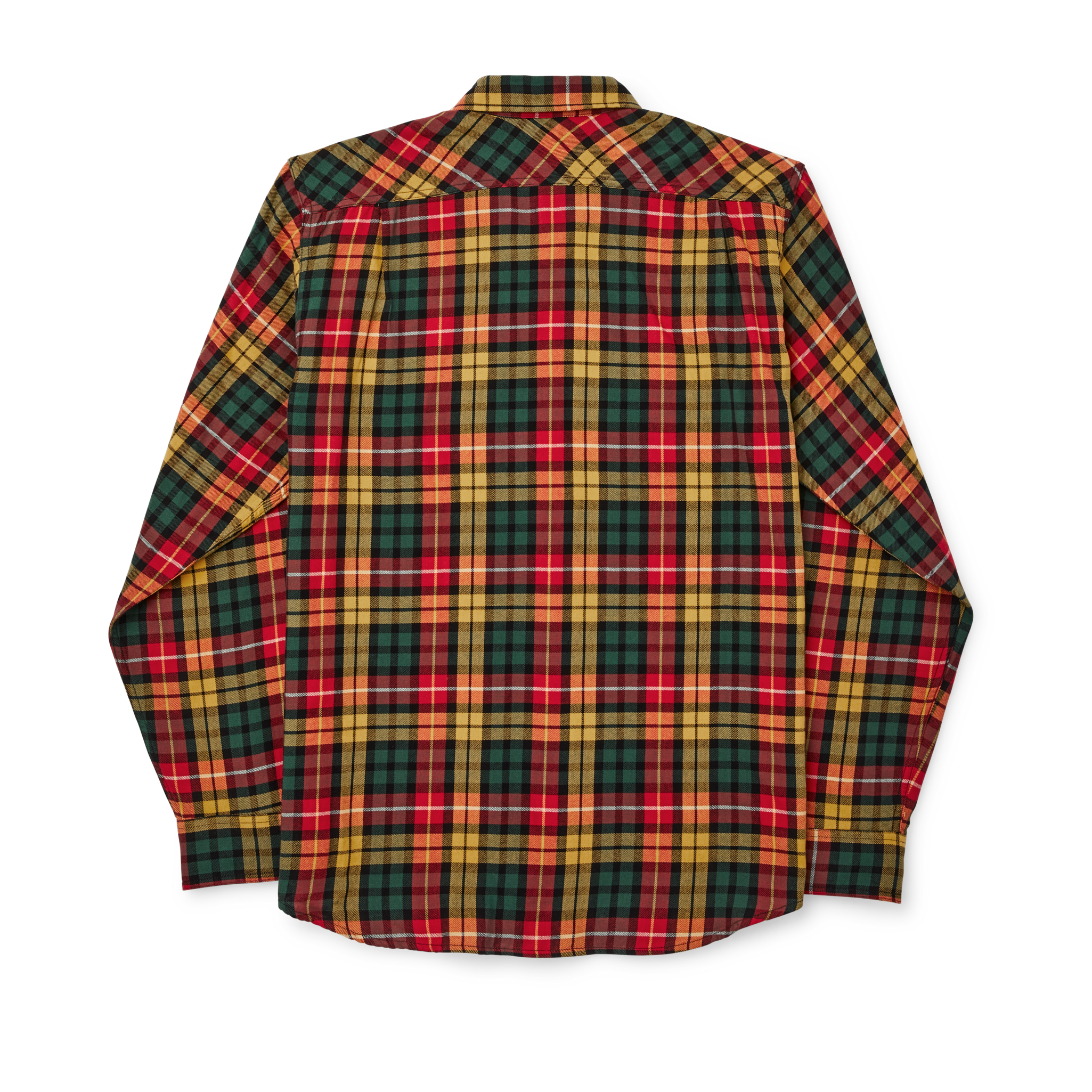 Scout Shirt - Spruce / Gold Plaid - Image 2
