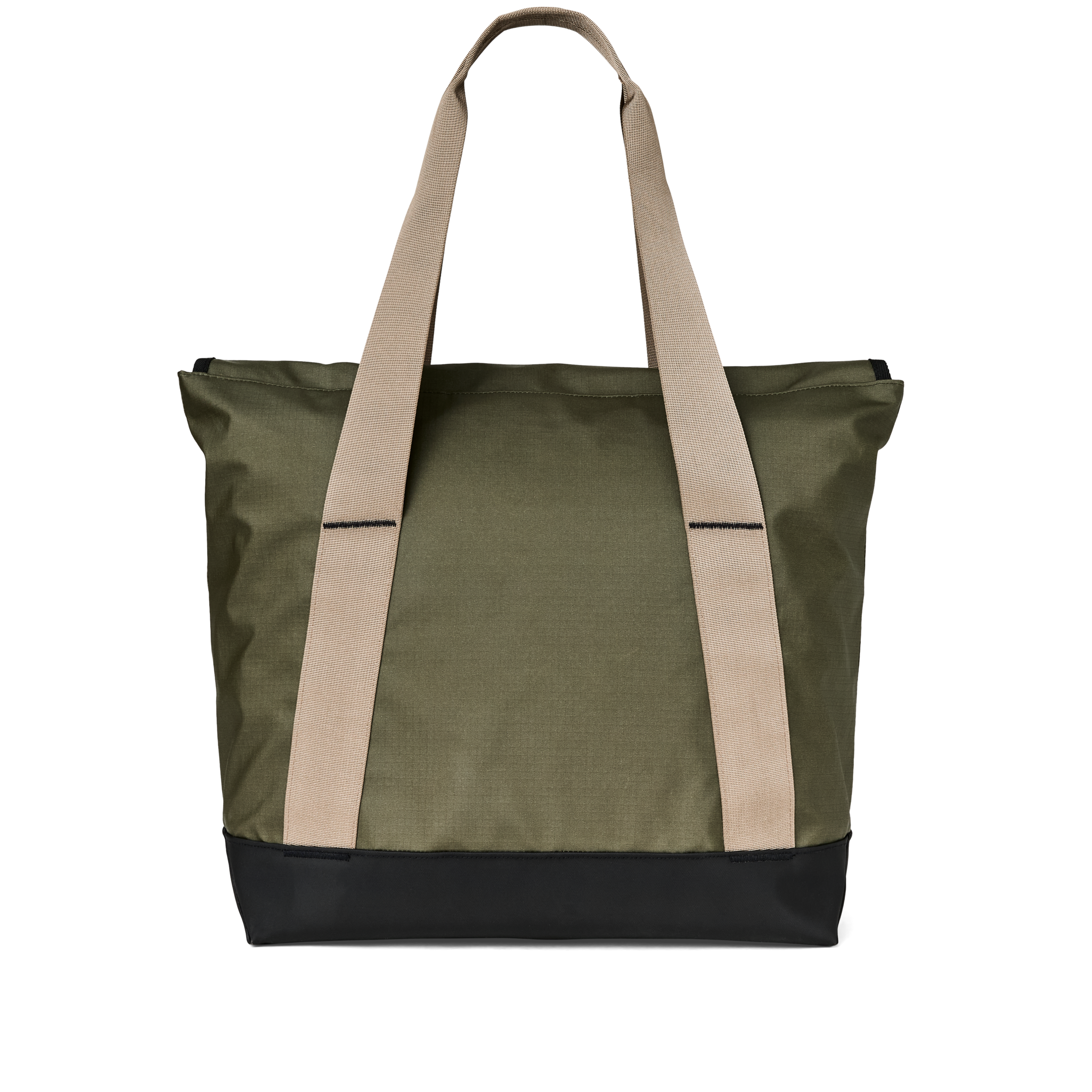 All-Weather Tote Bag - Olive / Black / Covert - Image 2