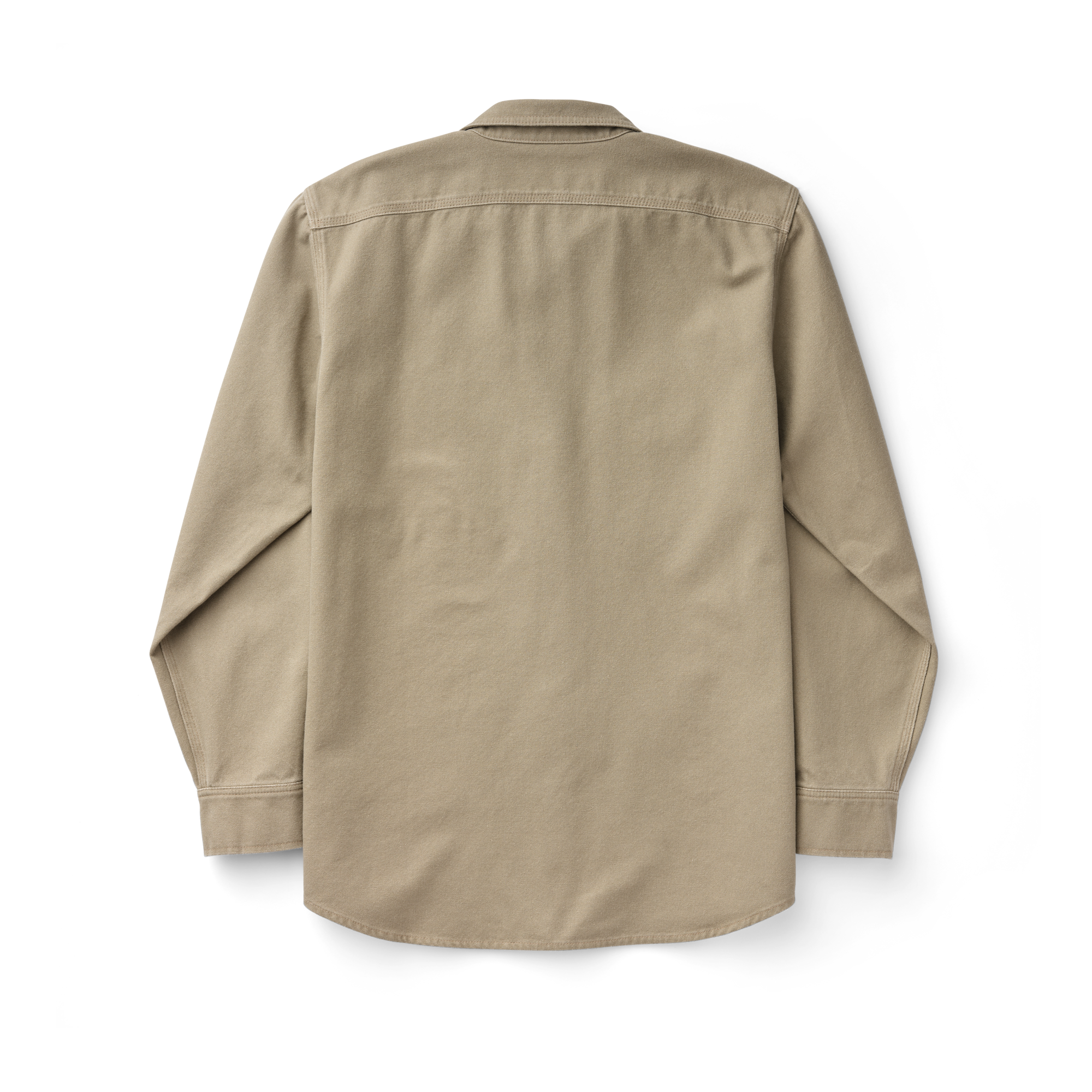 Canvas Work Shirt - Gravel Taupe - Image 2