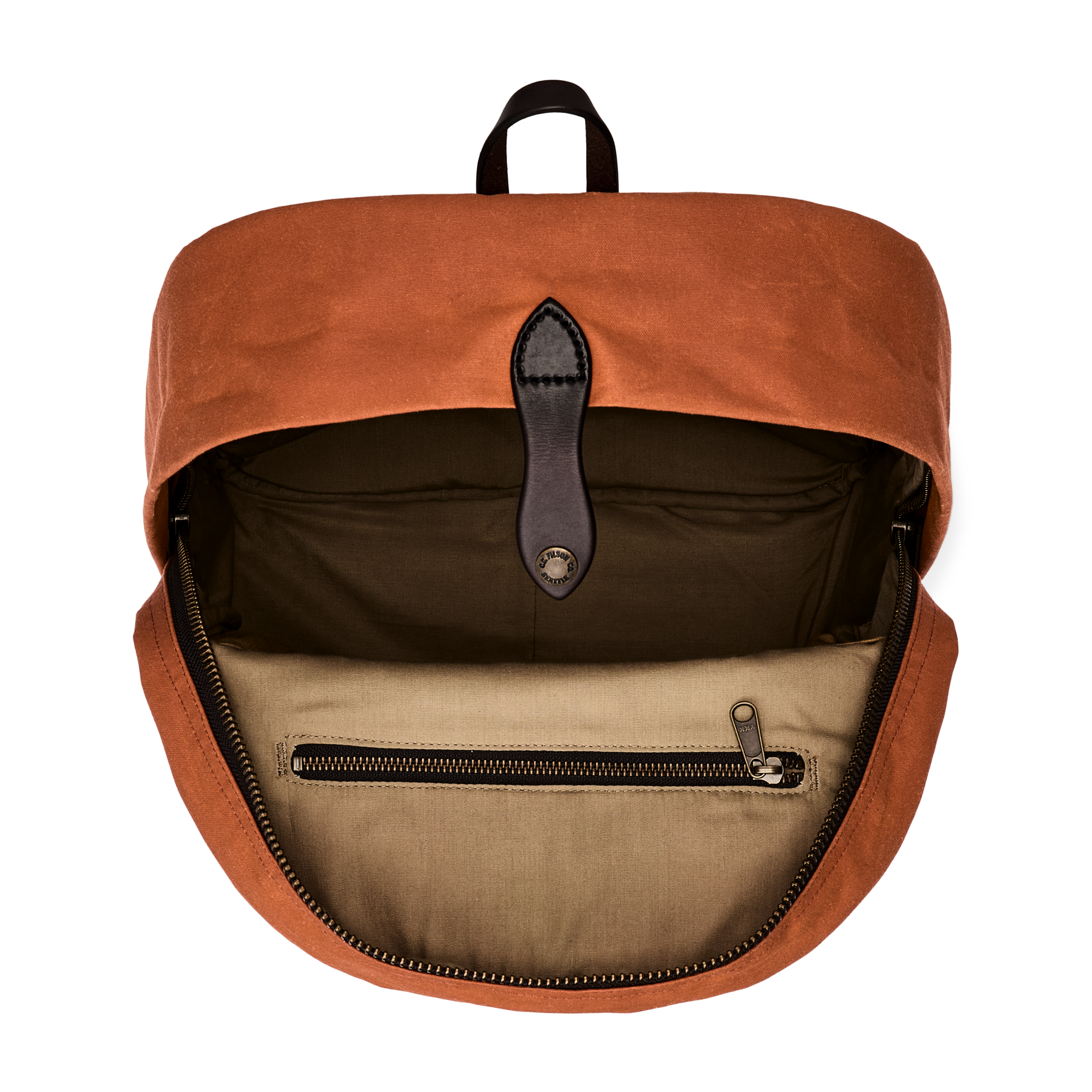Journeyman Backpack - Rust - Image 8