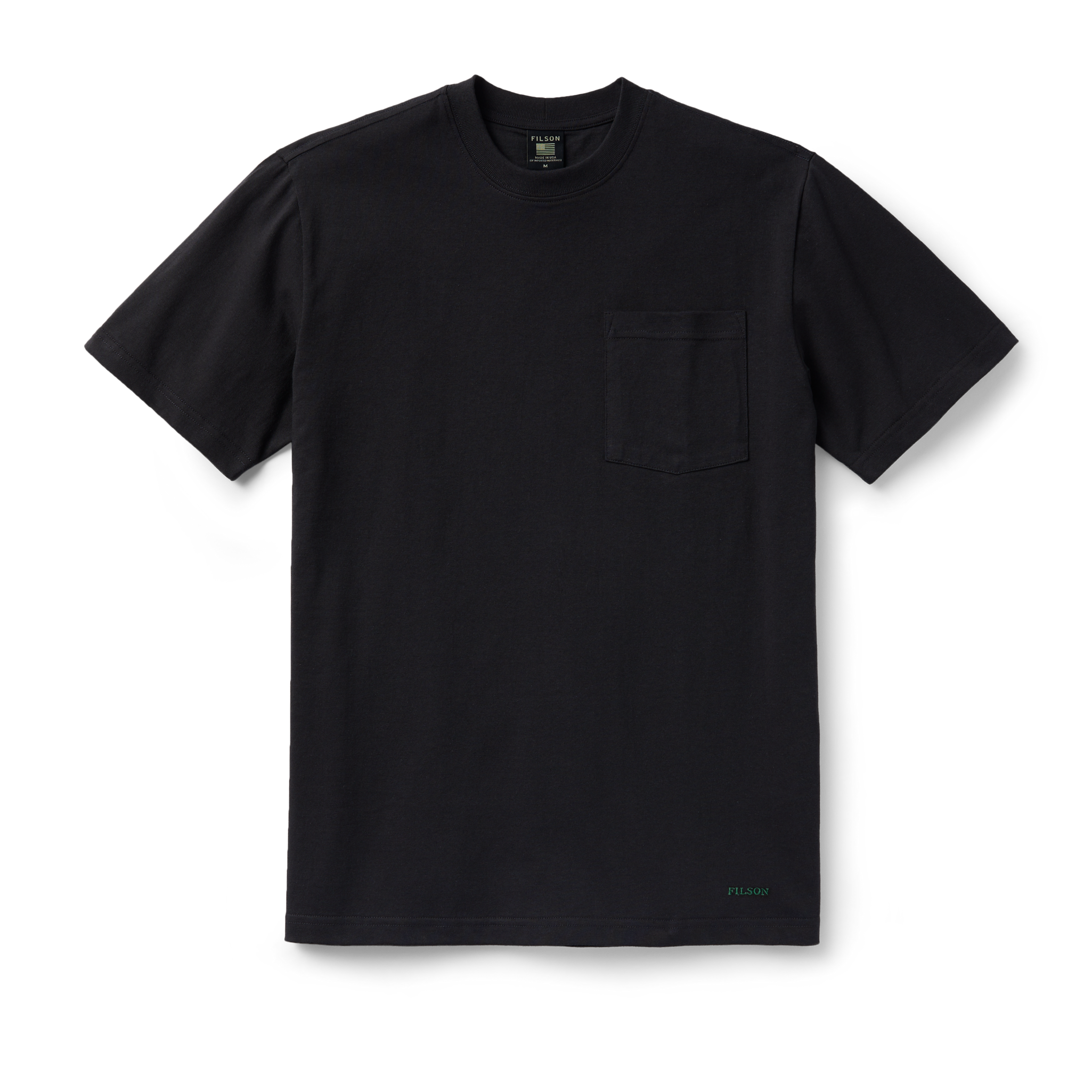 Pioneer Pocket T-shirt - Black