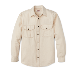 Natural Twill Guide Shirt - Natural Seed