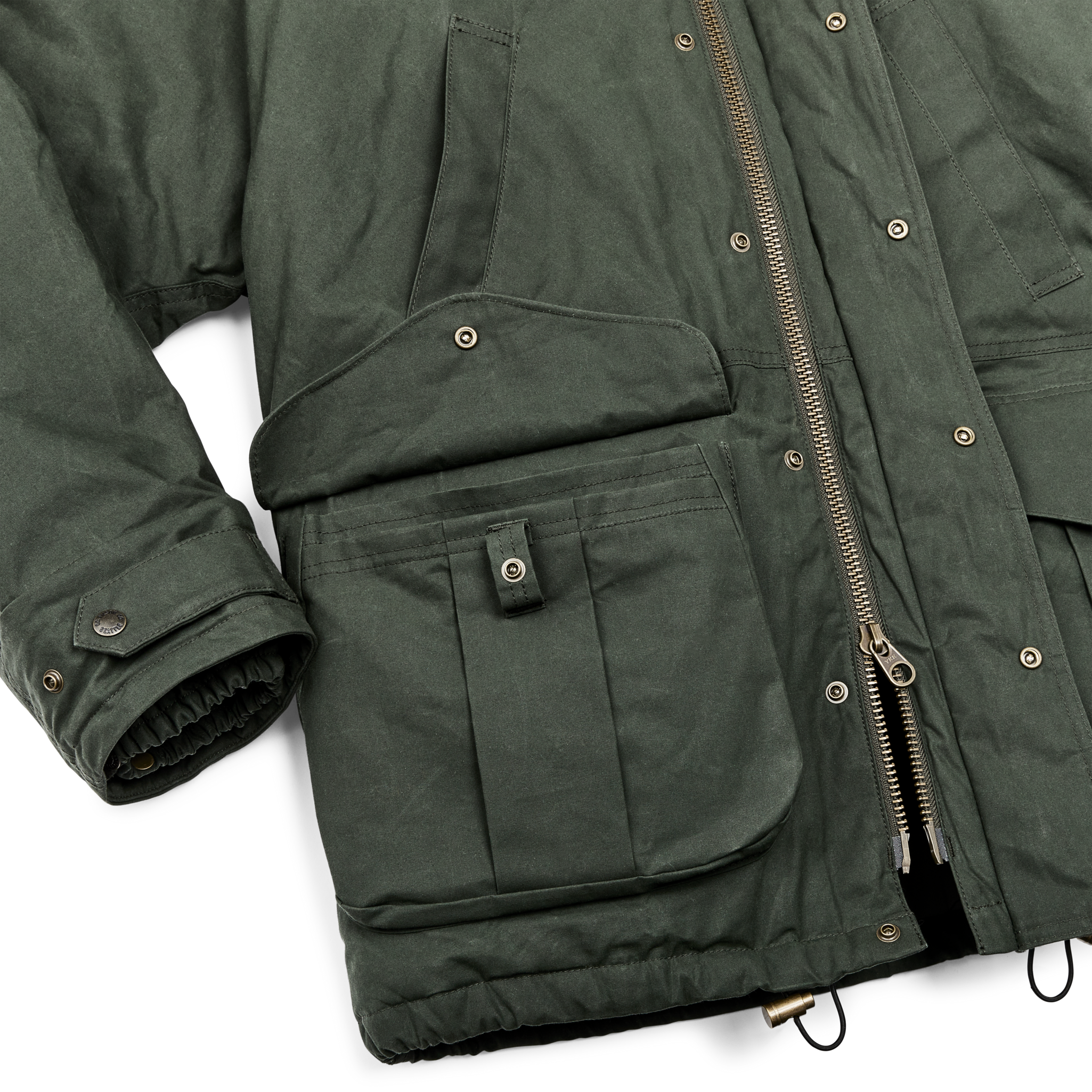 Ranger Insulated Field Jacket - Deep Forest - Image 5