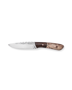 Filson X Graycloud Engraved Packer Knife - Walnut / Spalted Maple