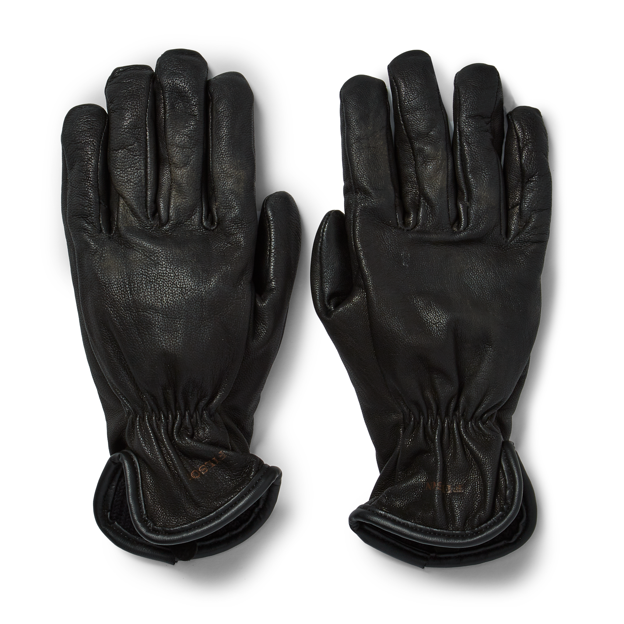 Original Lined Goatskin Gloves - Black