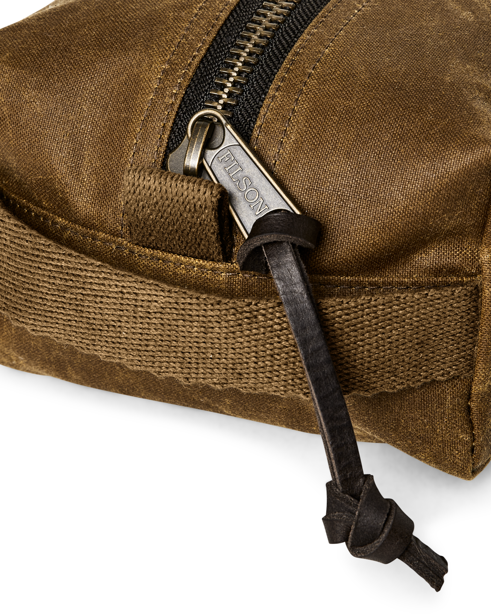 Tin Cloth Travel Kit - Dark Tan - Image 4