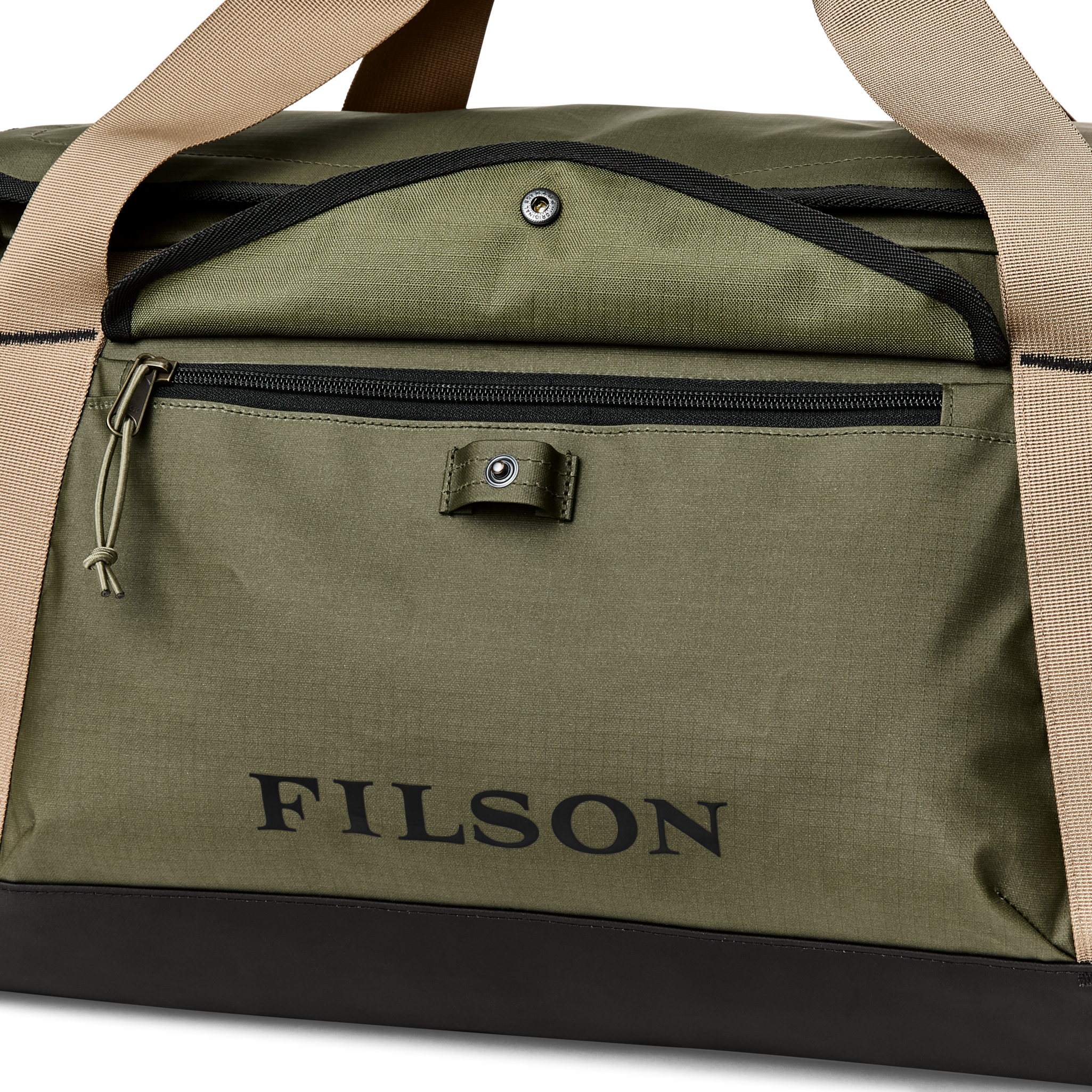 All-Weather 50L Duffle Bag - Olive / Black / Covert - Image 7