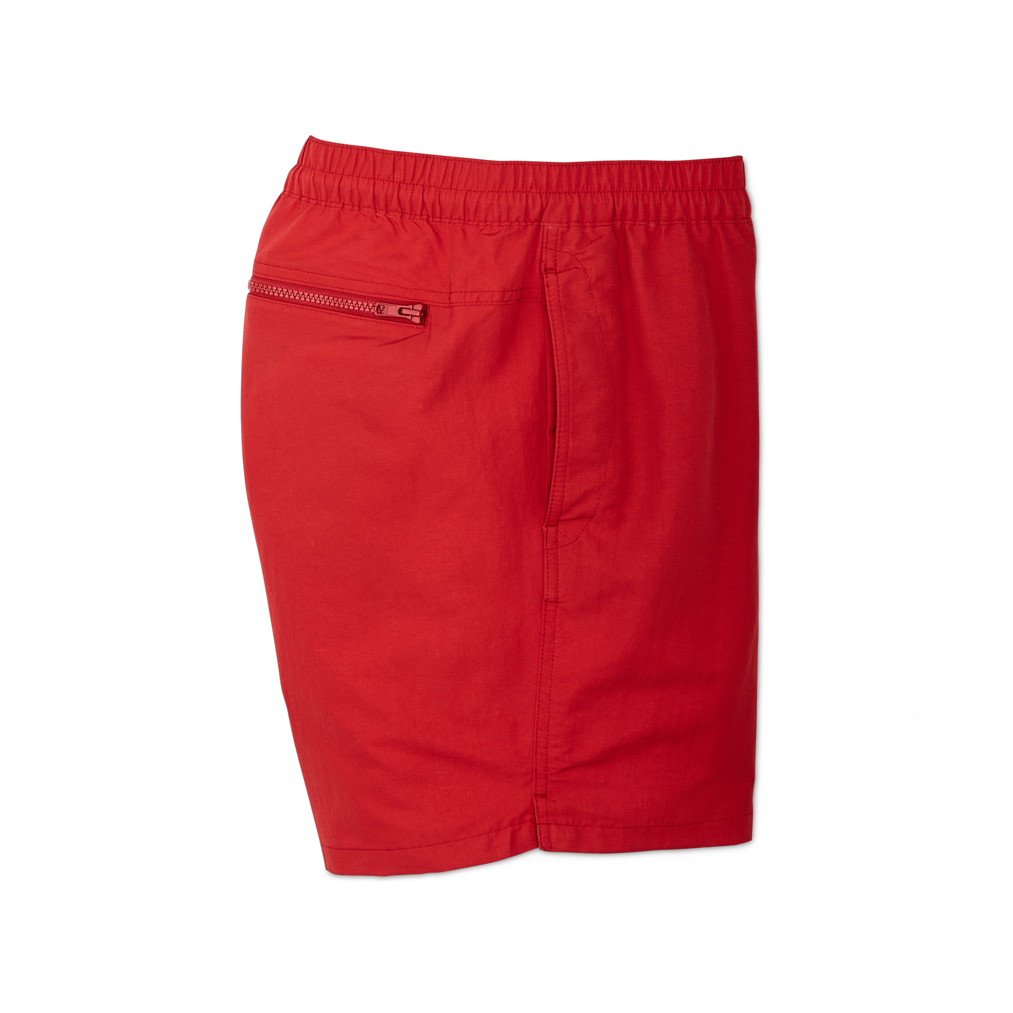 Cooper Lake Trunks - Red - Image 3